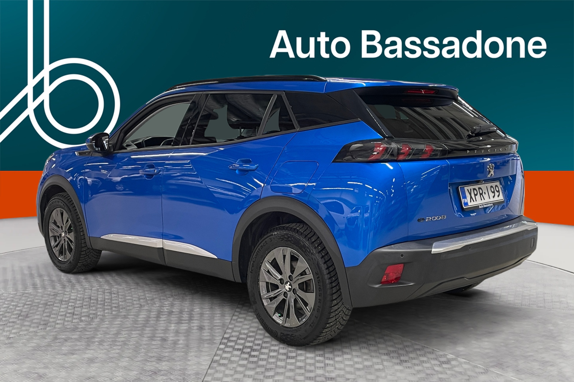 PEUGEOT e-2008 2021