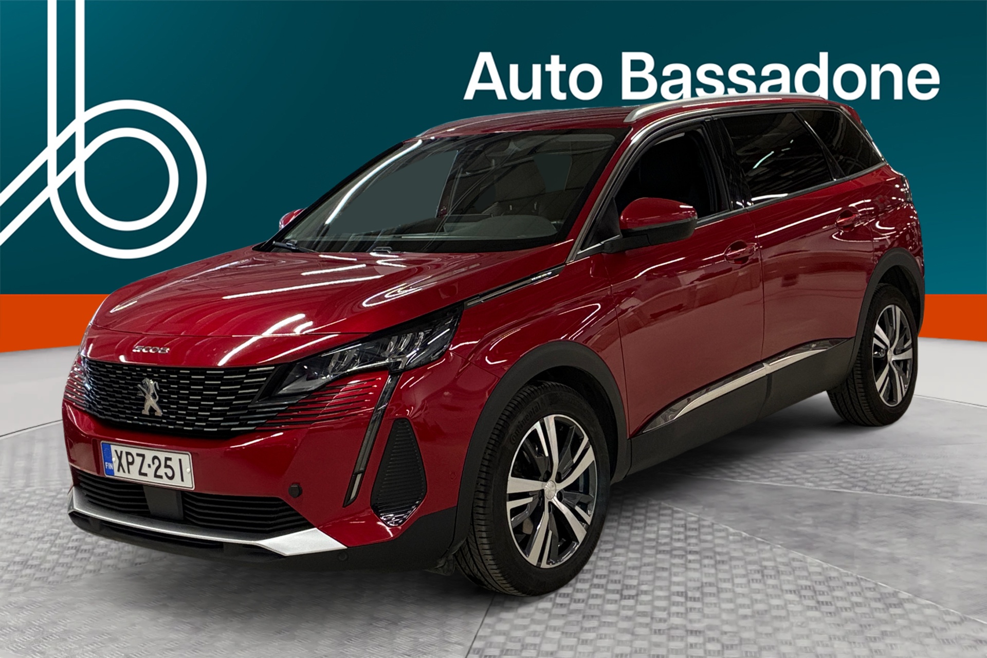 PEUGEOT 5008 2021