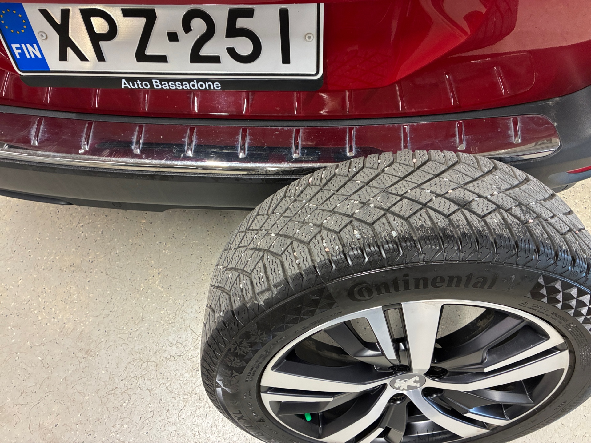 PEUGEOT 5008 2021