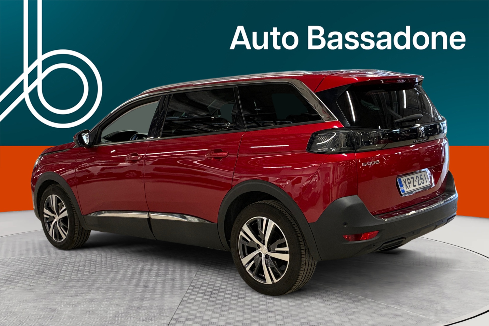 PEUGEOT 5008 2021