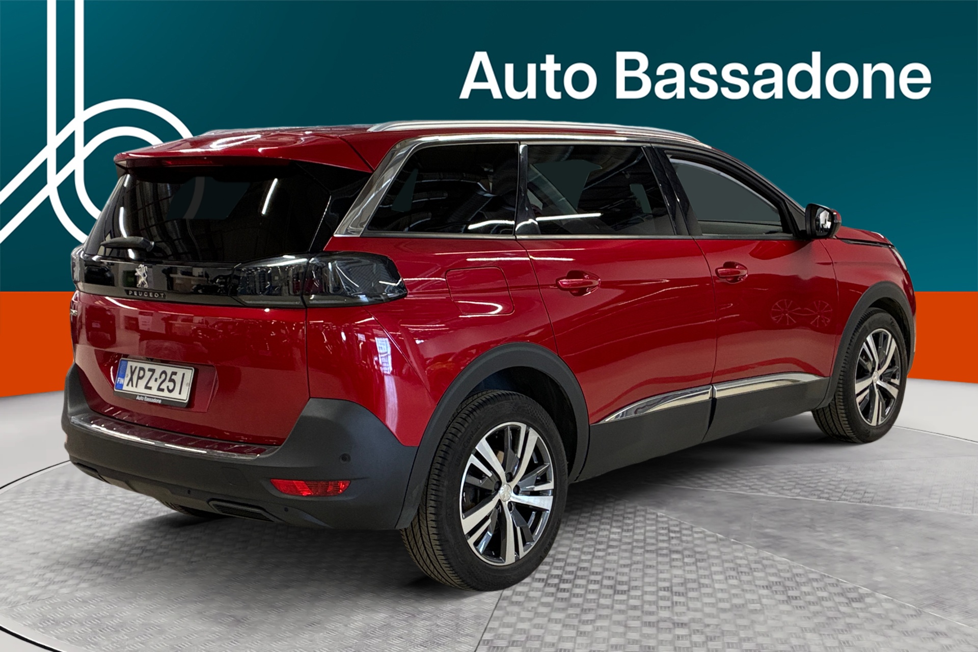 PEUGEOT 5008 2021