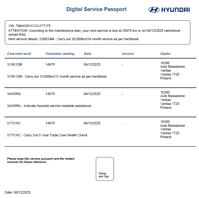 HYUNDAI i30 Wagon 2024