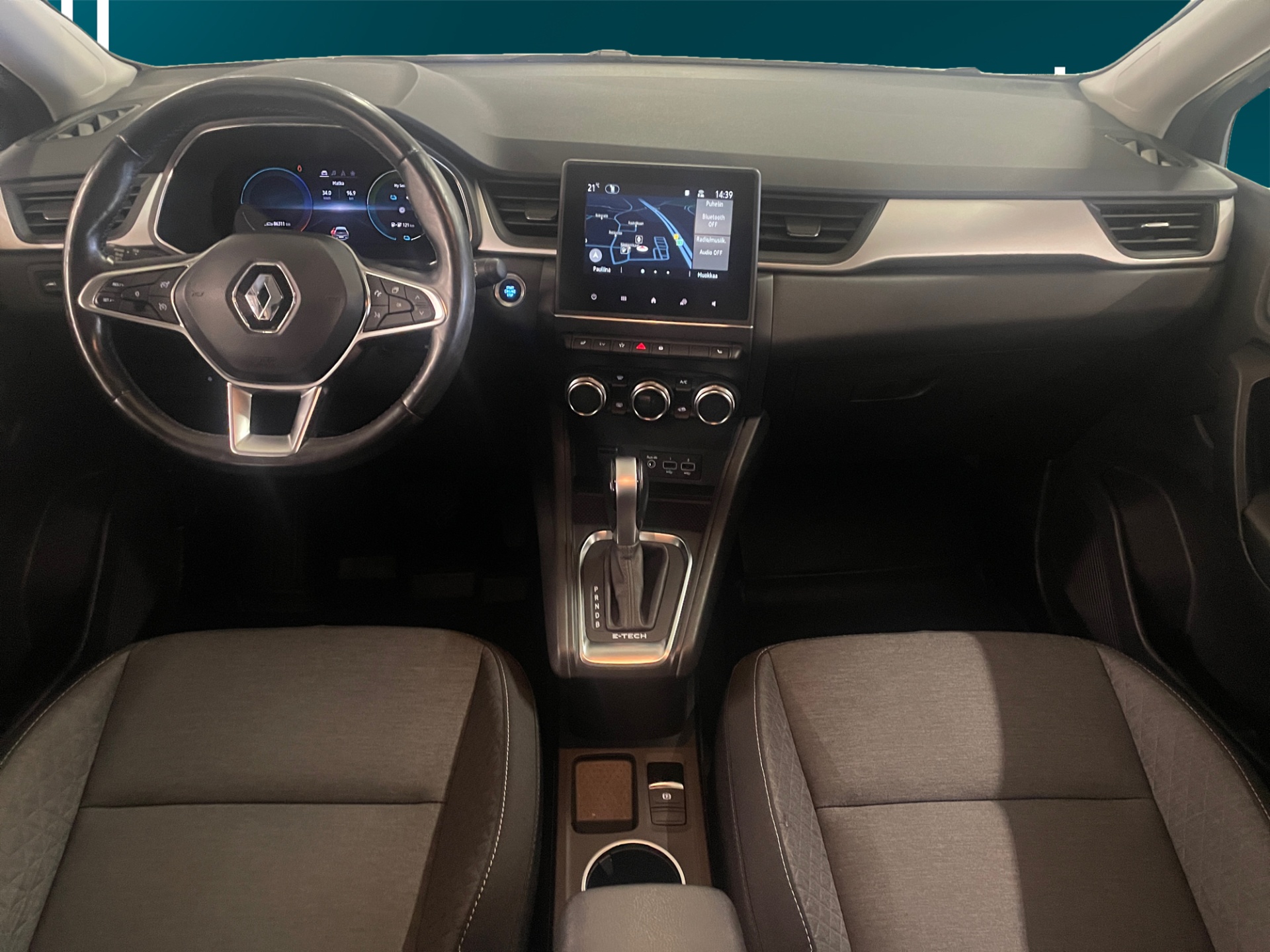 RENAULT Captur 2022