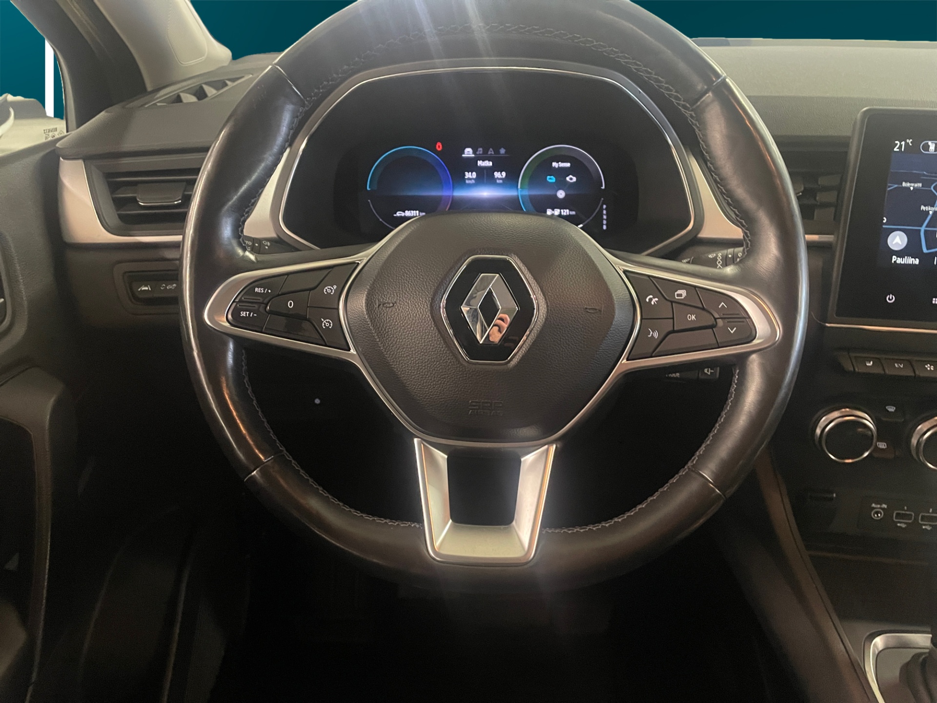 RENAULT Captur 2022