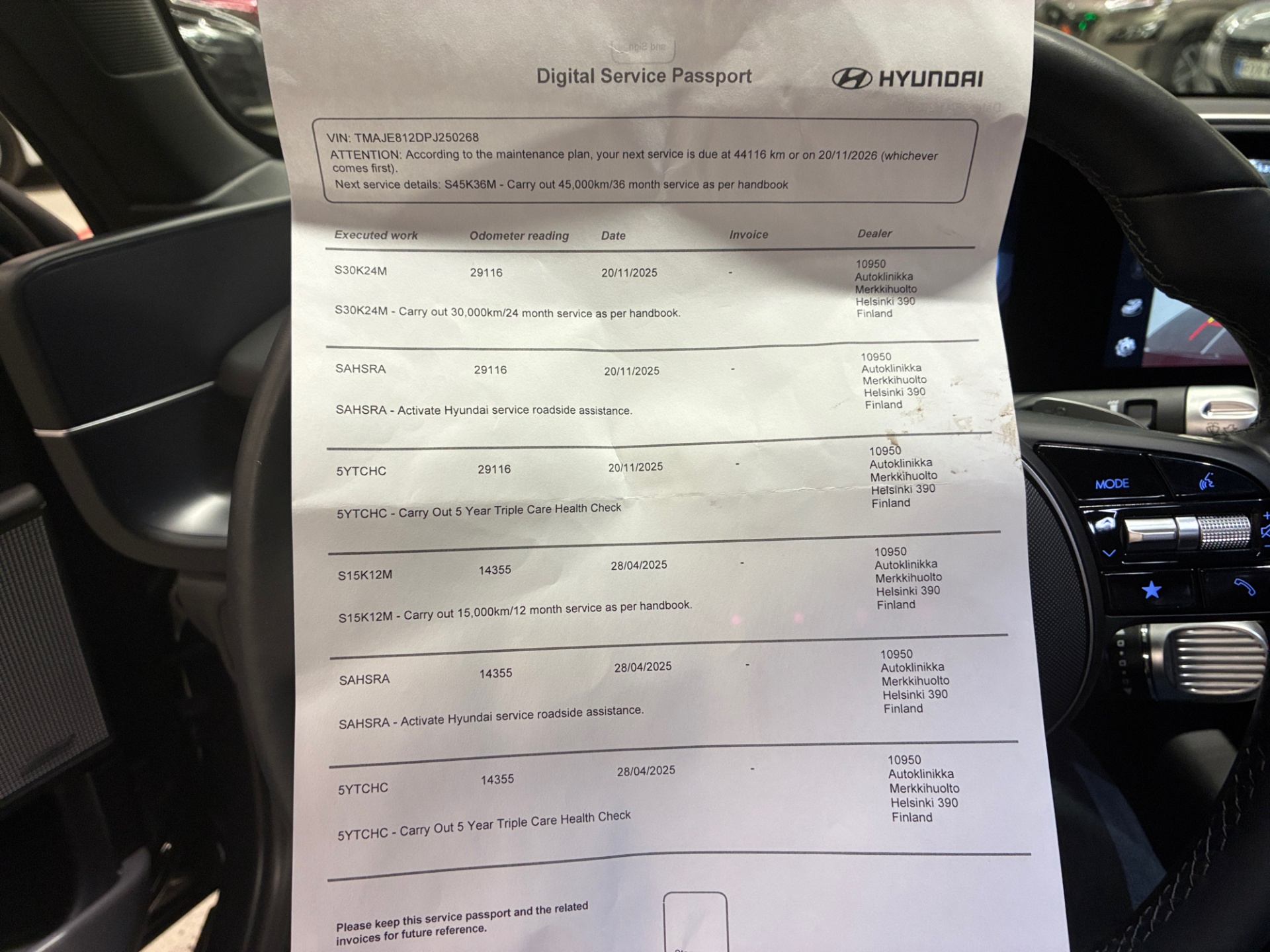 HYUNDAI IONIQ 6 2024