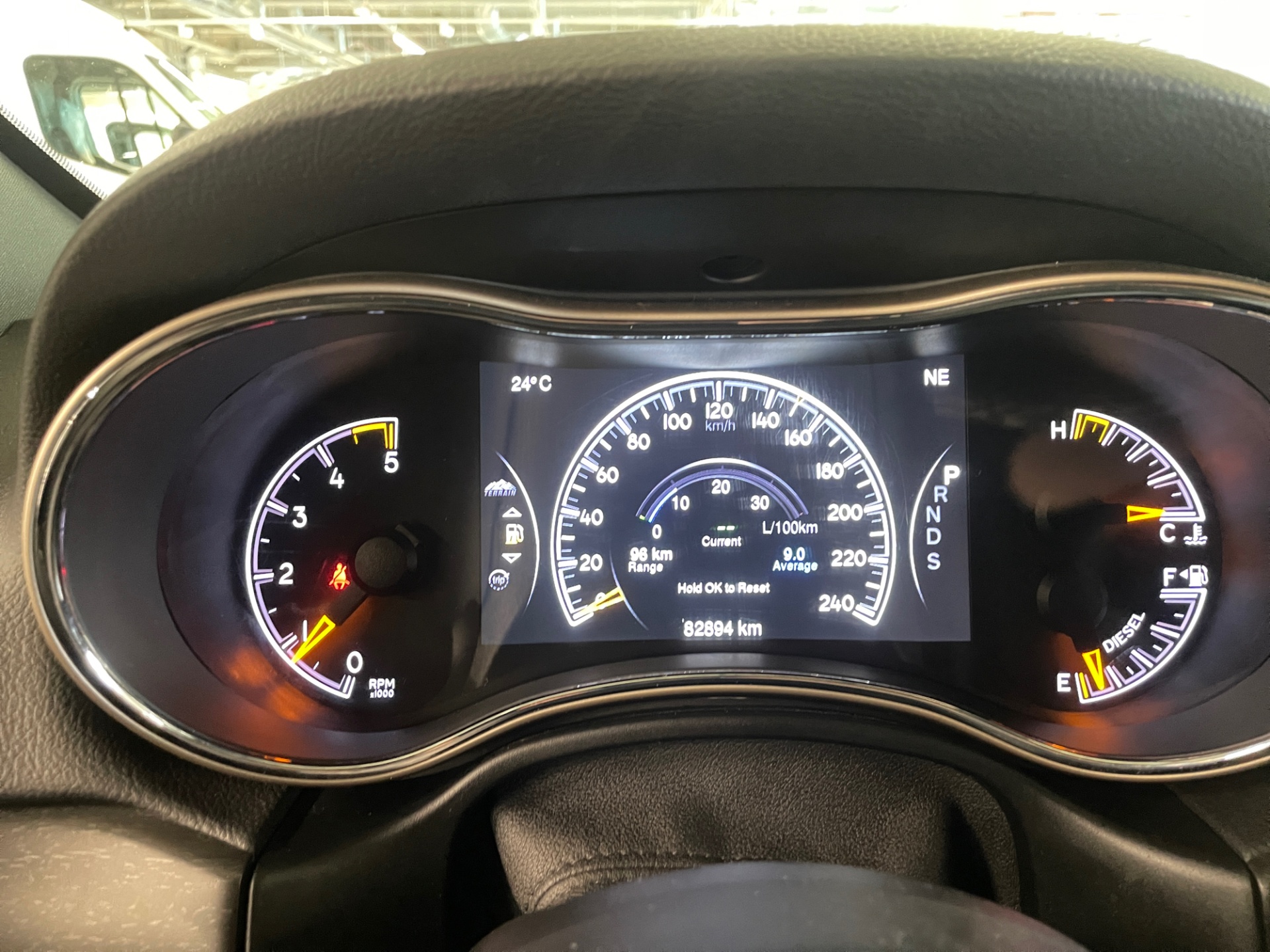 JEEP Grand Cherokee 2017