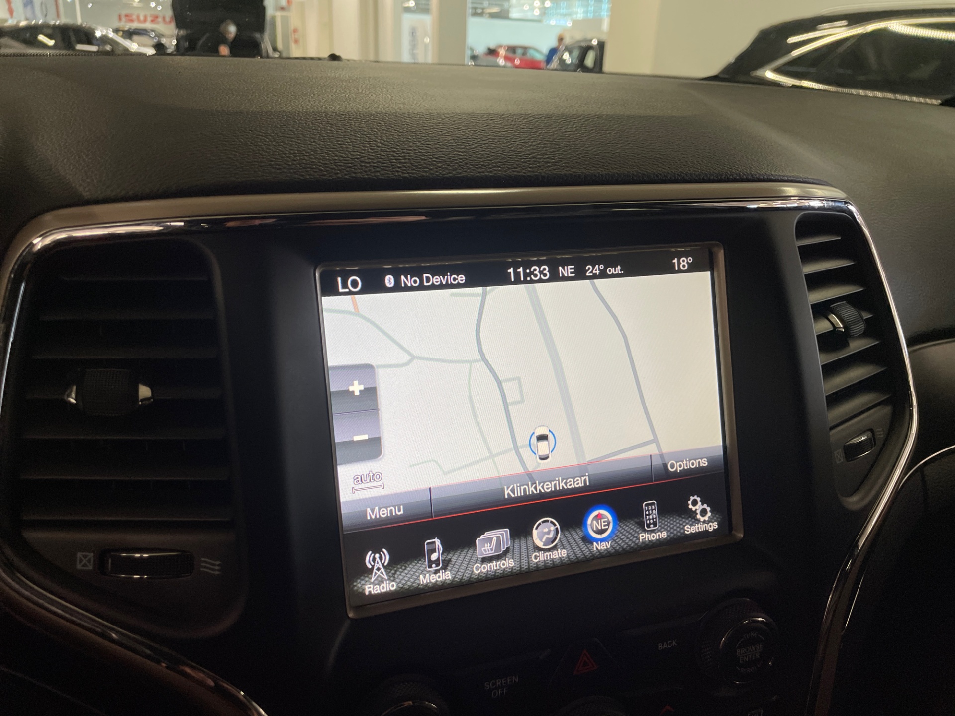JEEP Grand Cherokee 2017