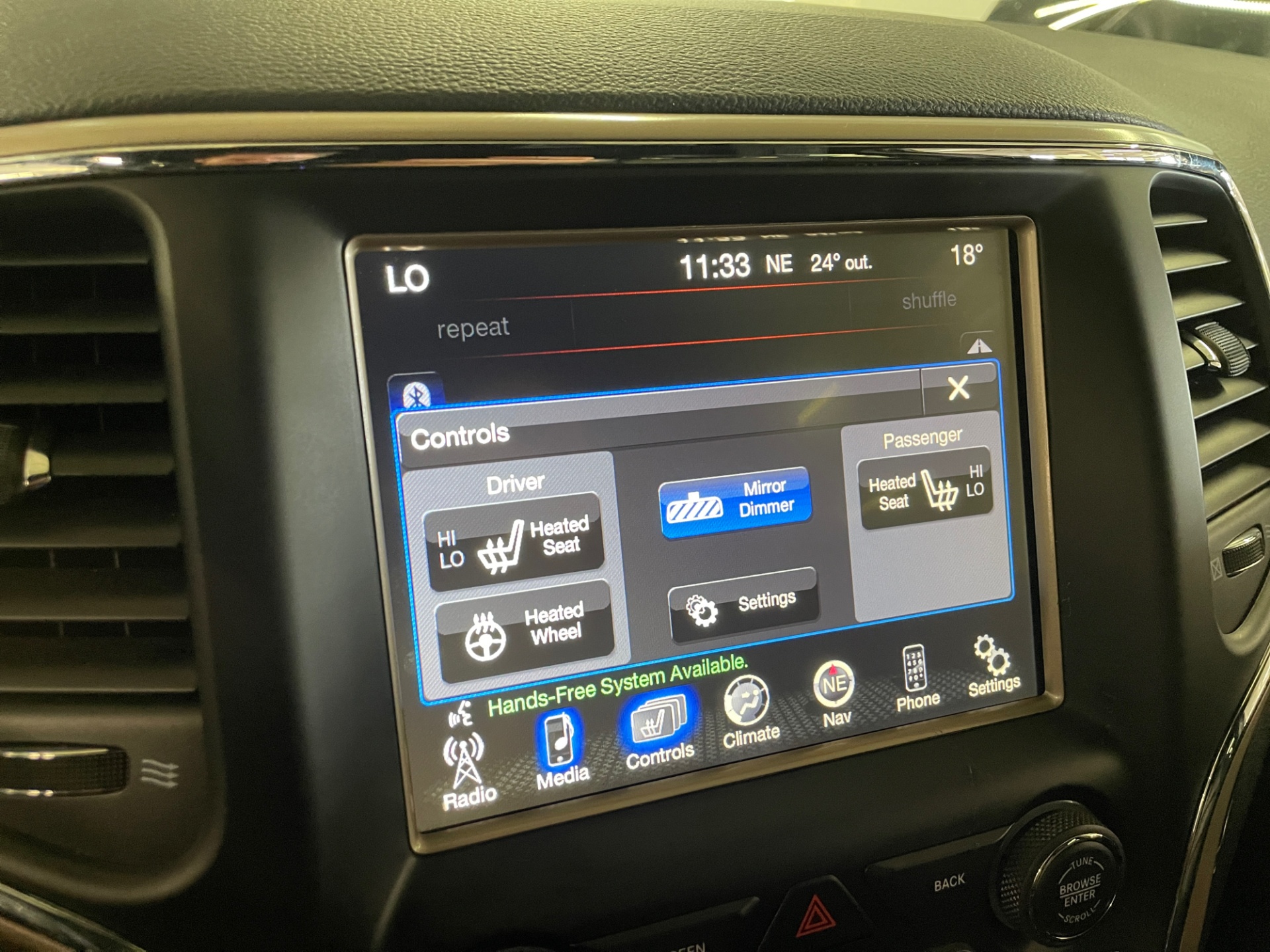 JEEP Grand Cherokee 2017