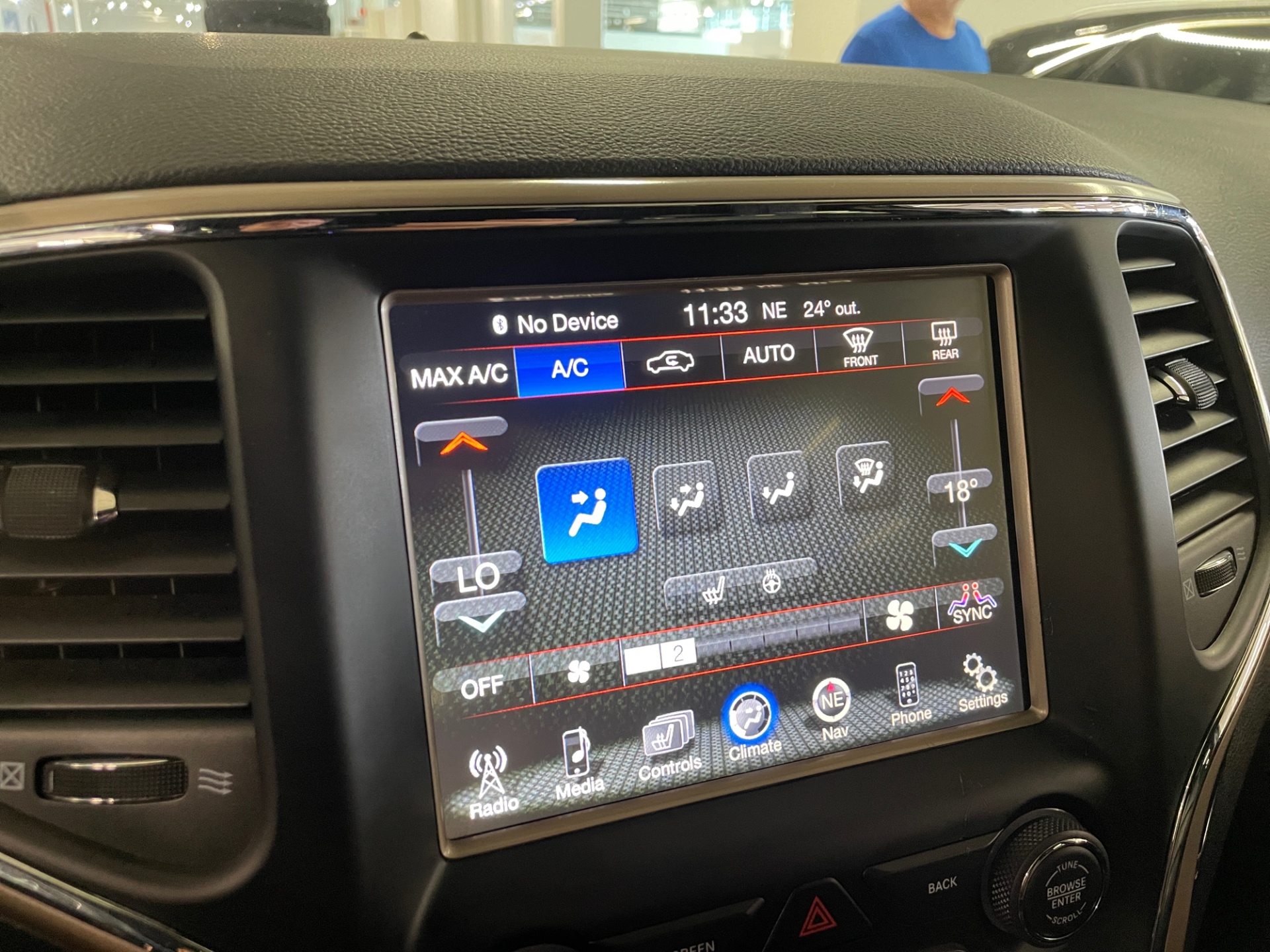 JEEP Grand Cherokee 2017