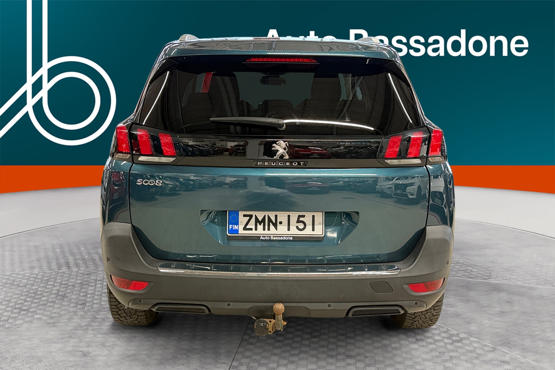 PEUGEOT 5008 2019