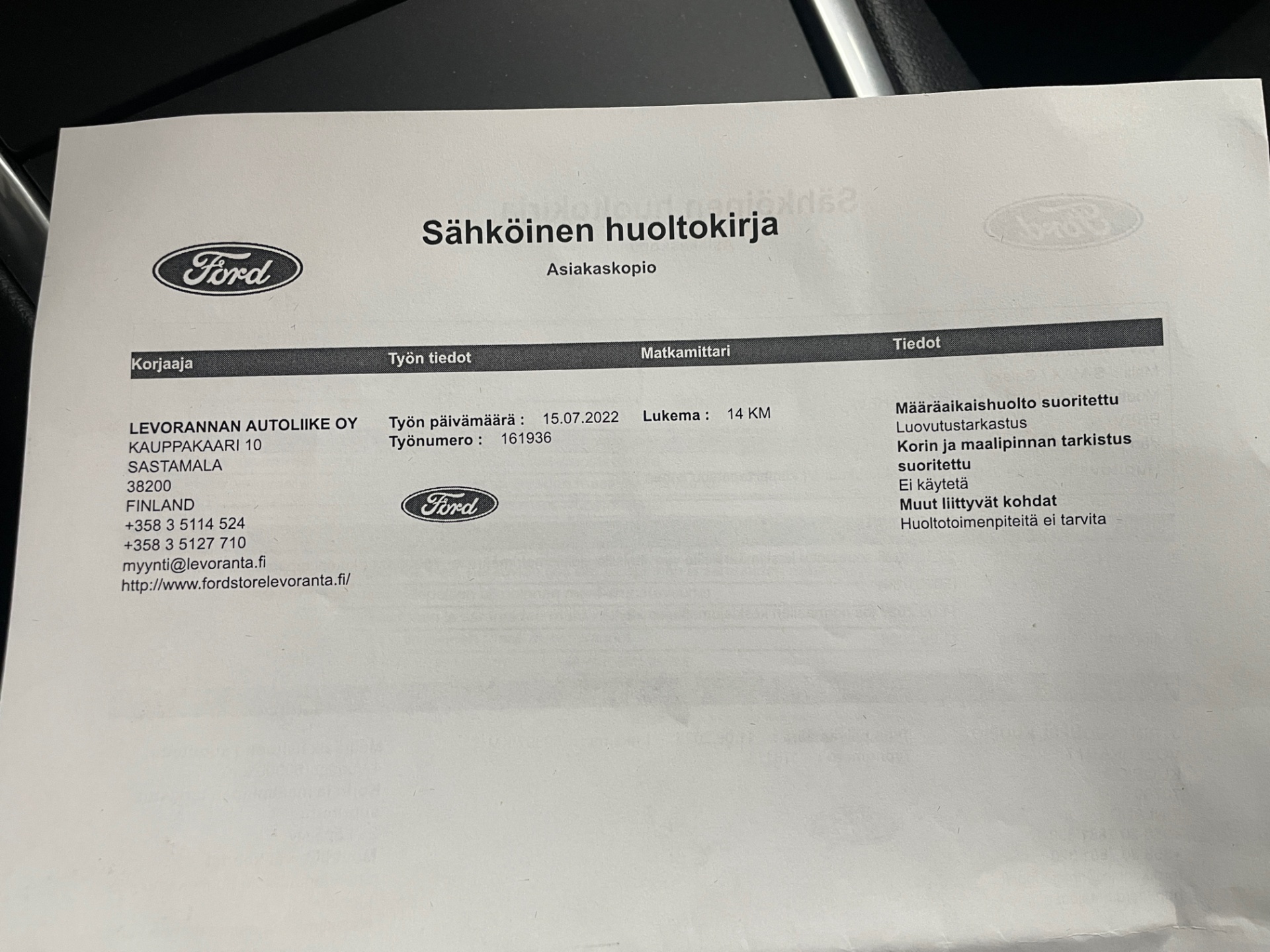 FORD S-Max 2022
