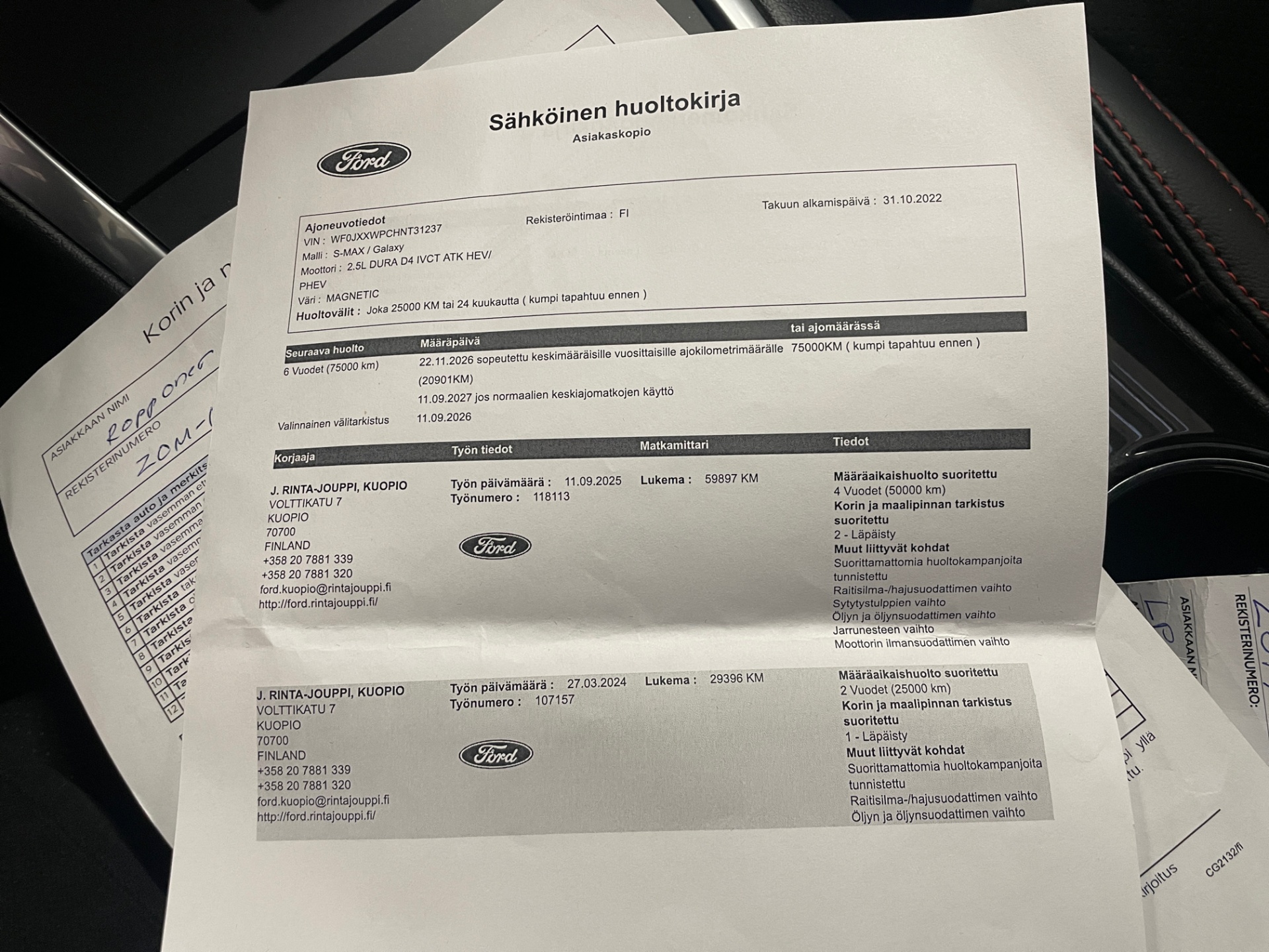 FORD S-Max 2022