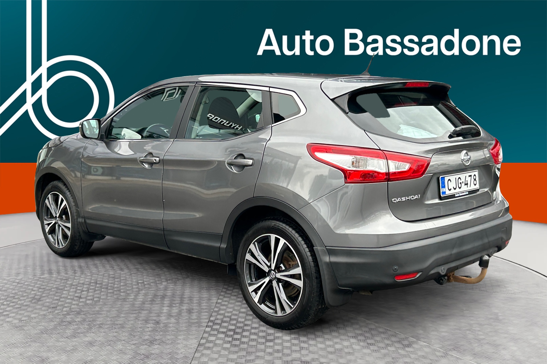 NISSAN Qashqai 2015