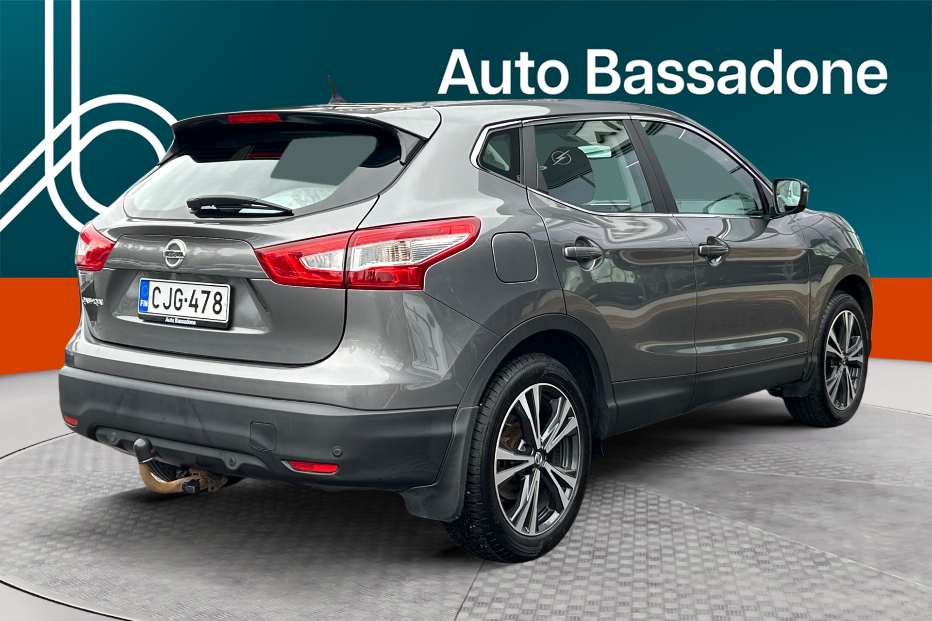 NISSAN Qashqai 2015
