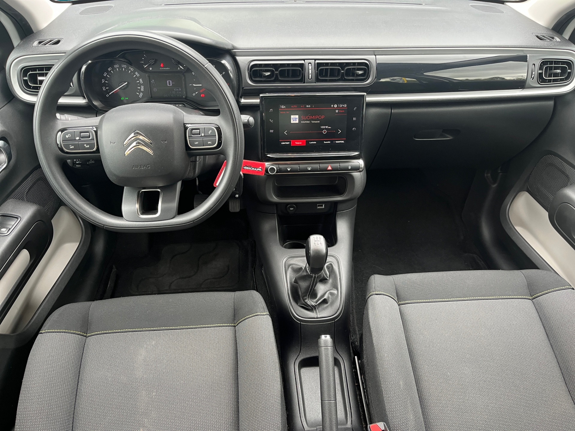 CITROEN C3 2019