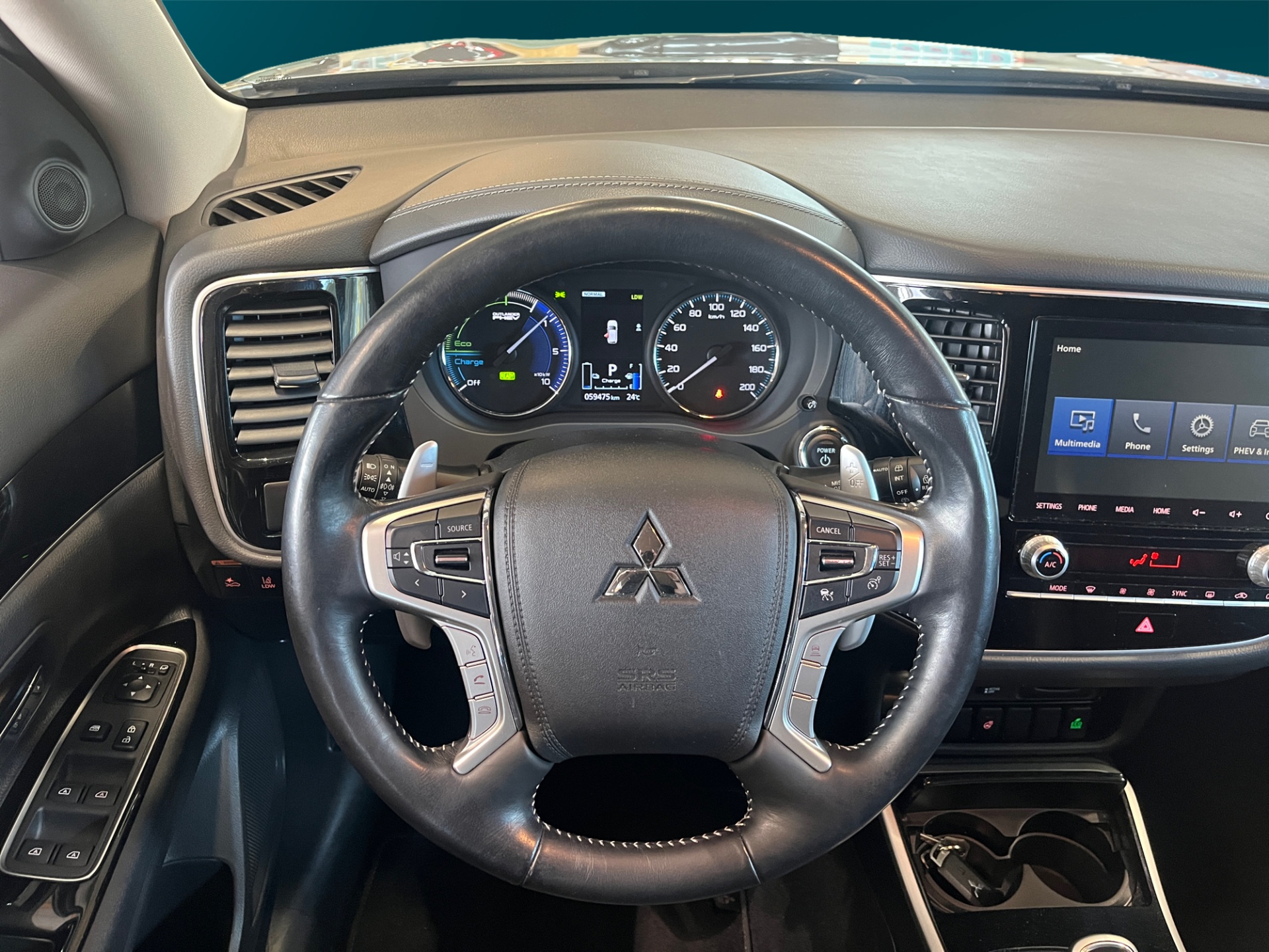 MITSUBISHI OUTLANDER PHEV 2020