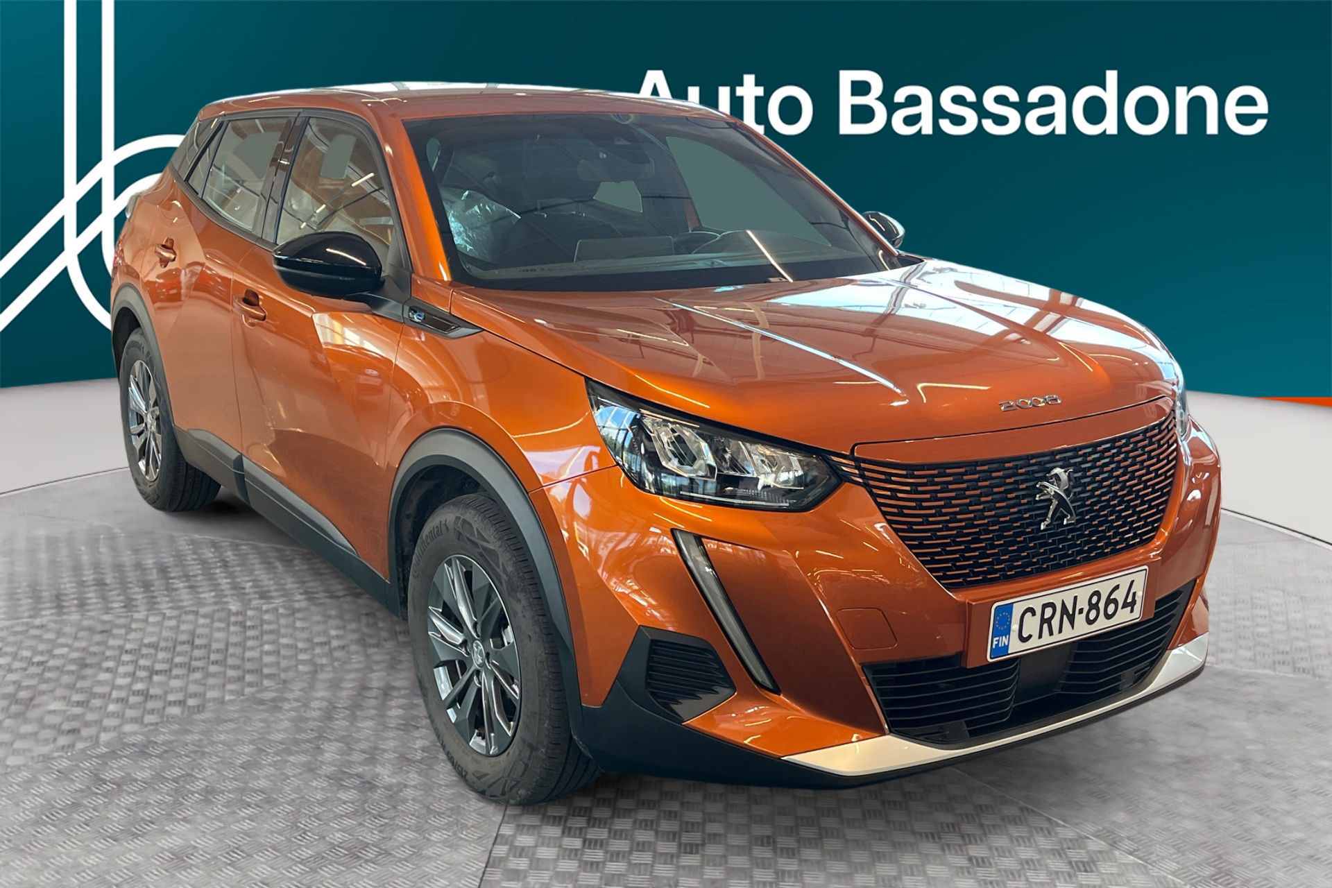 PEUGEOT e-2008 2023