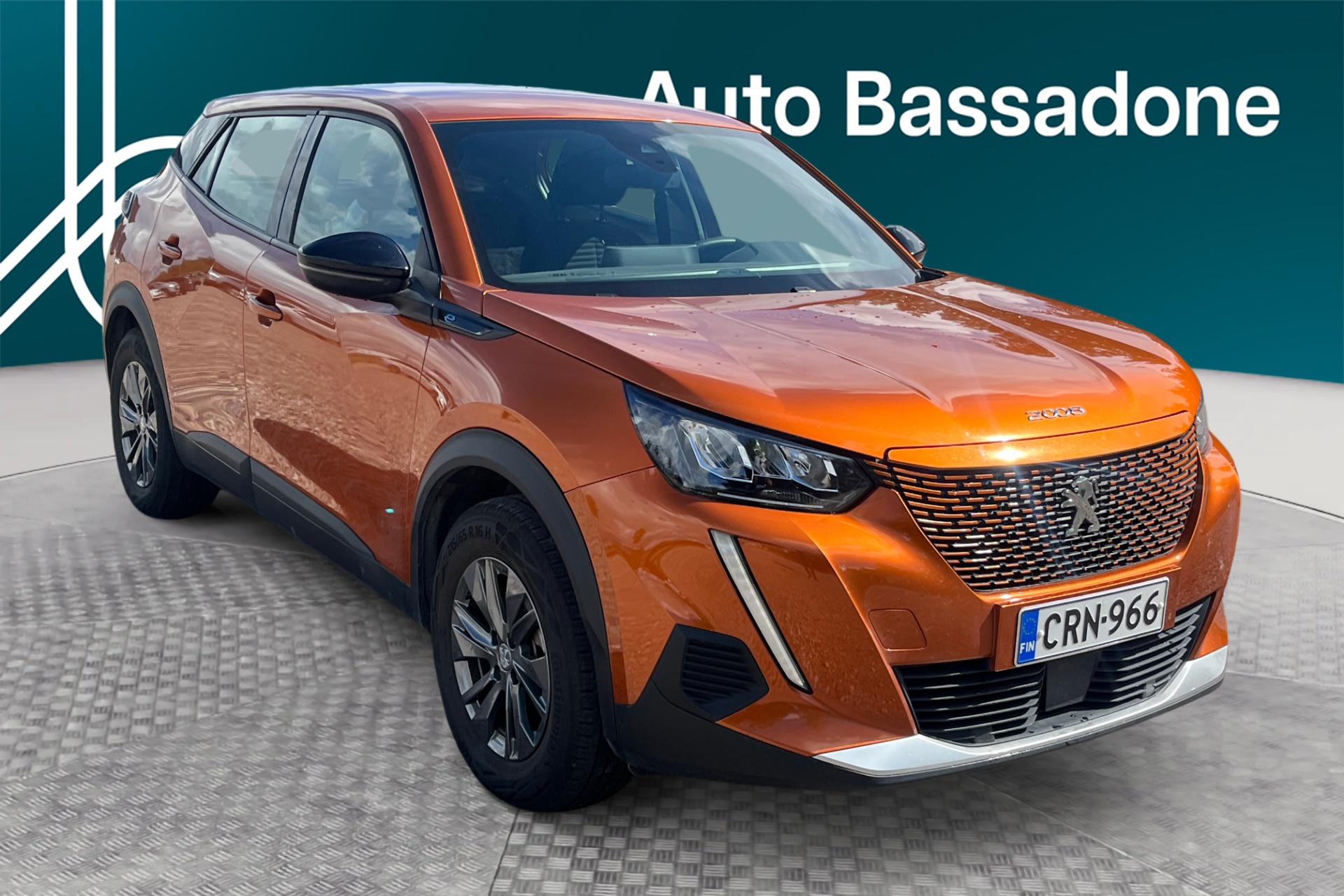 PEUGEOT e-2008 2023
