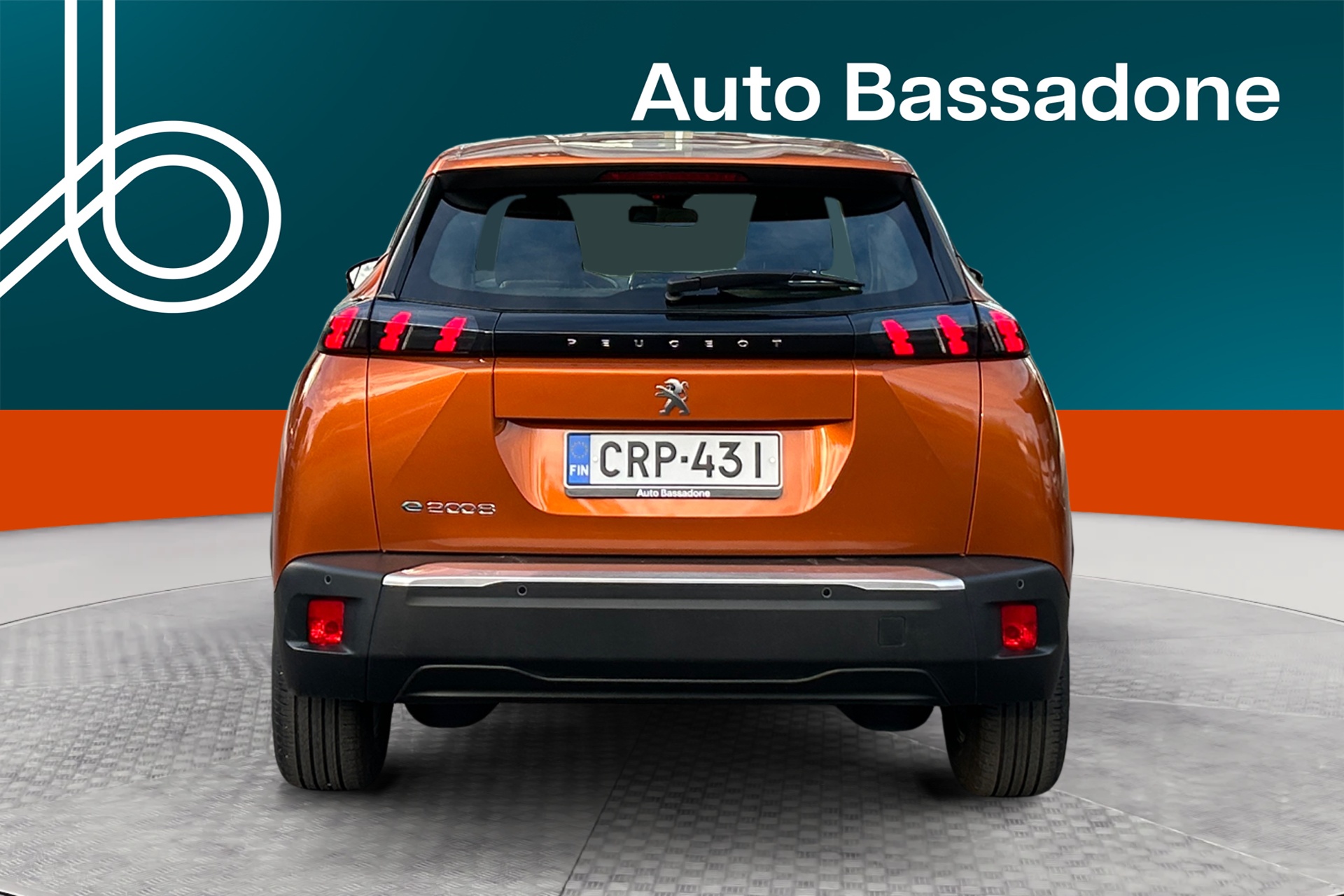 PEUGEOT e-2008 2023