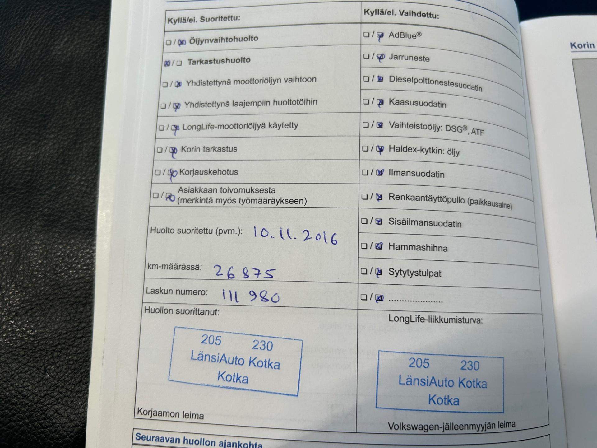 VOLKSWAGEN Polo 2014