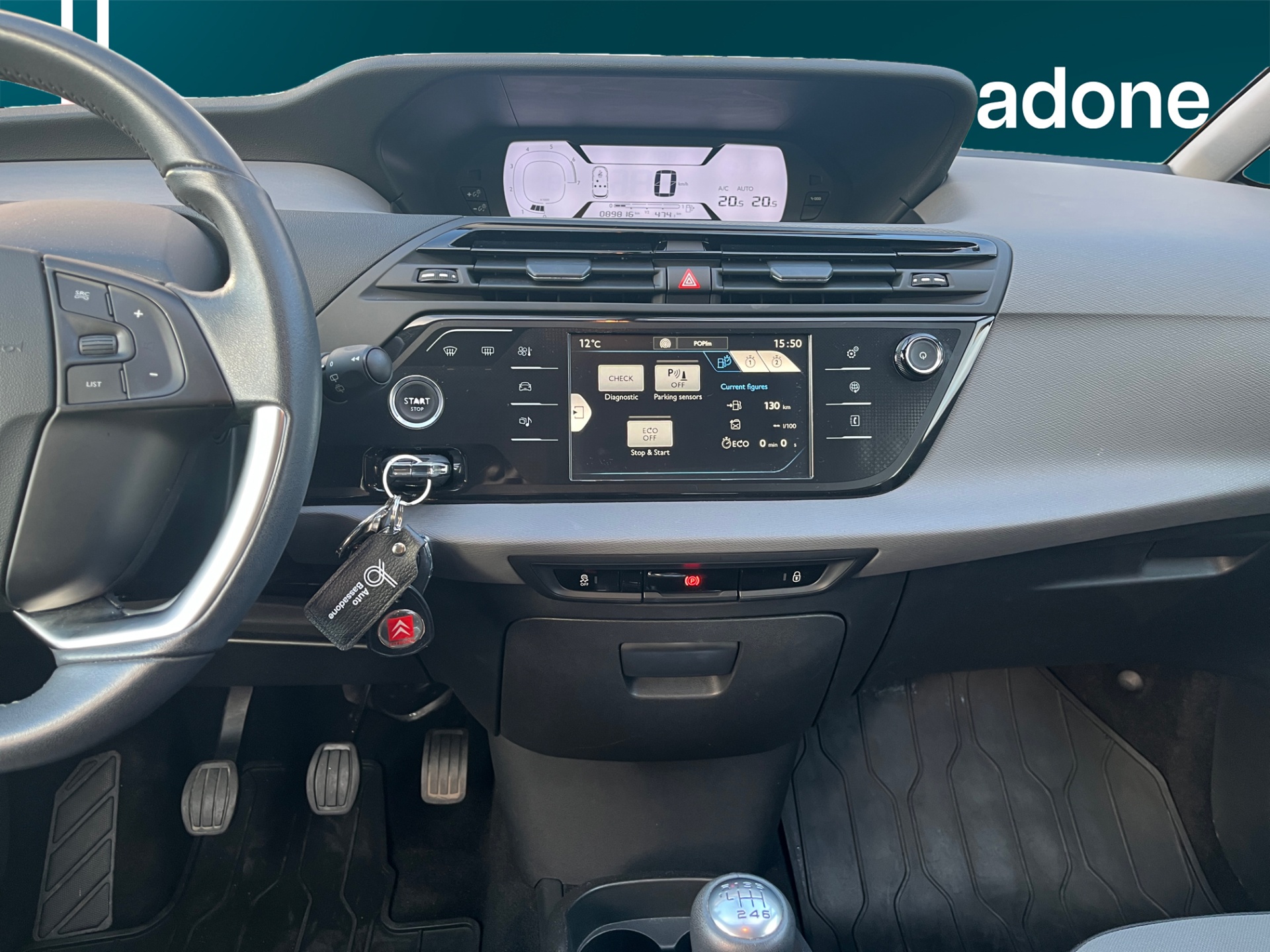 CITROEN C4 PICASSO 2015