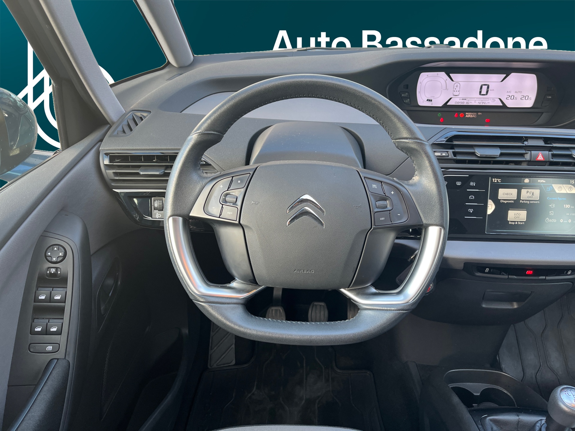 CITROEN C4 PICASSO 2015