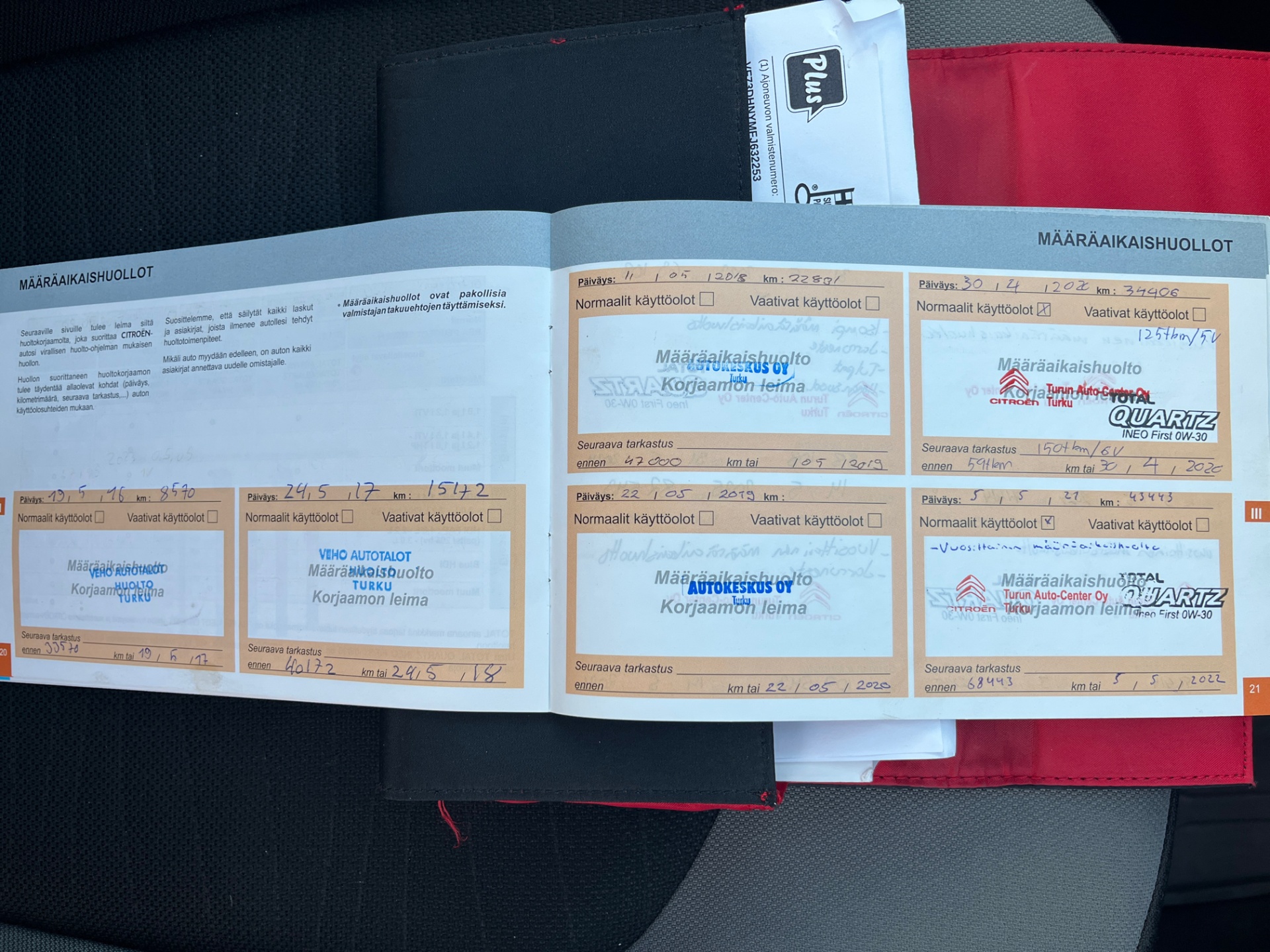 CITROEN C4 PICASSO 2015