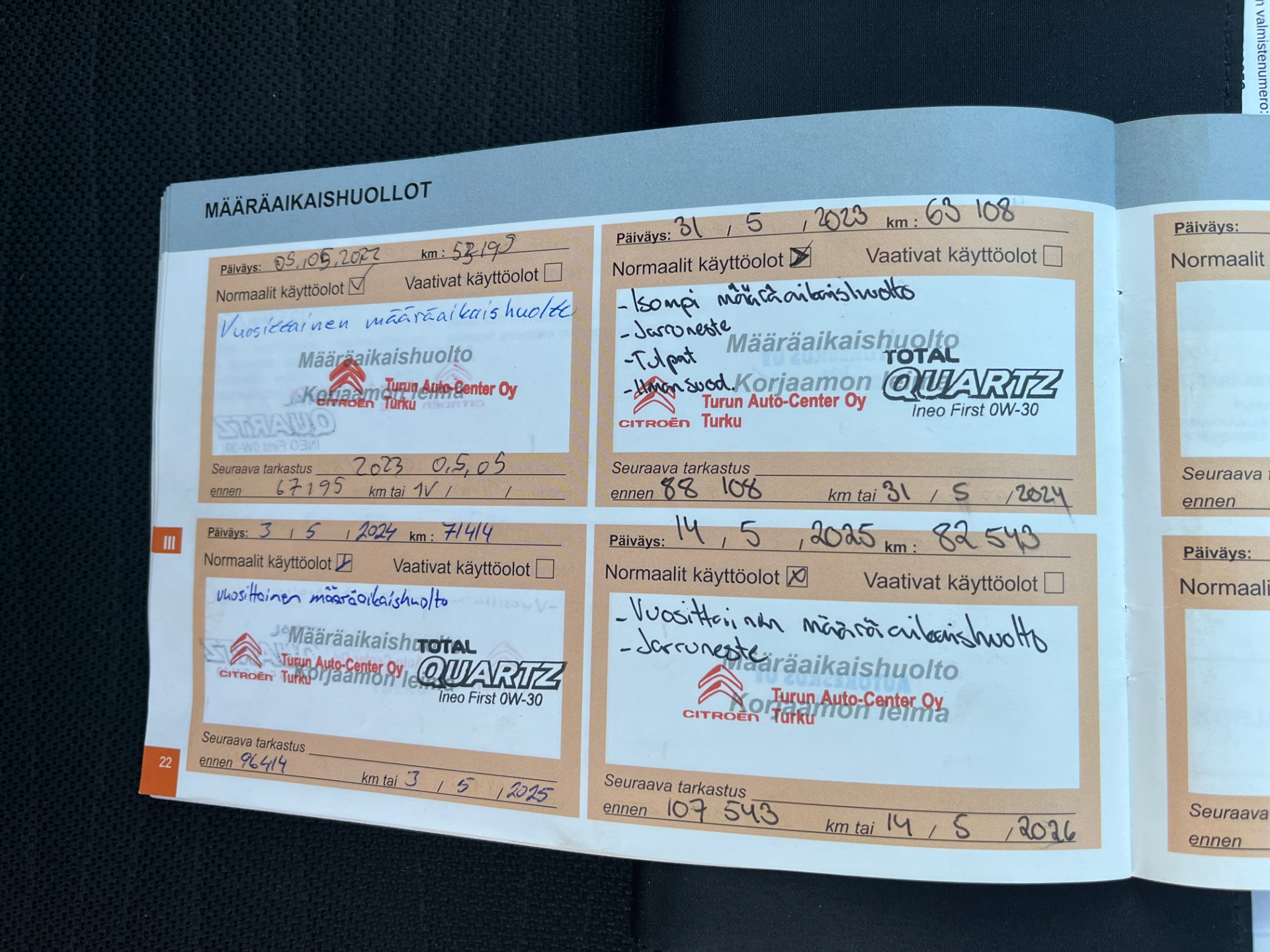 CITROEN C4 PICASSO 2015