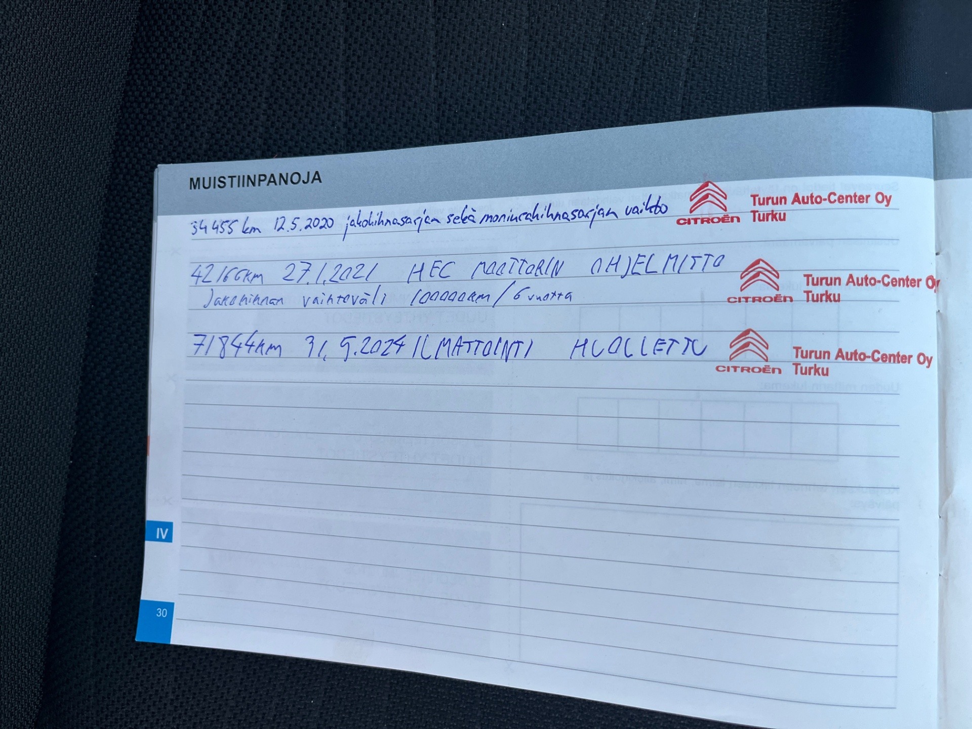 CITROEN C4 PICASSO 2015