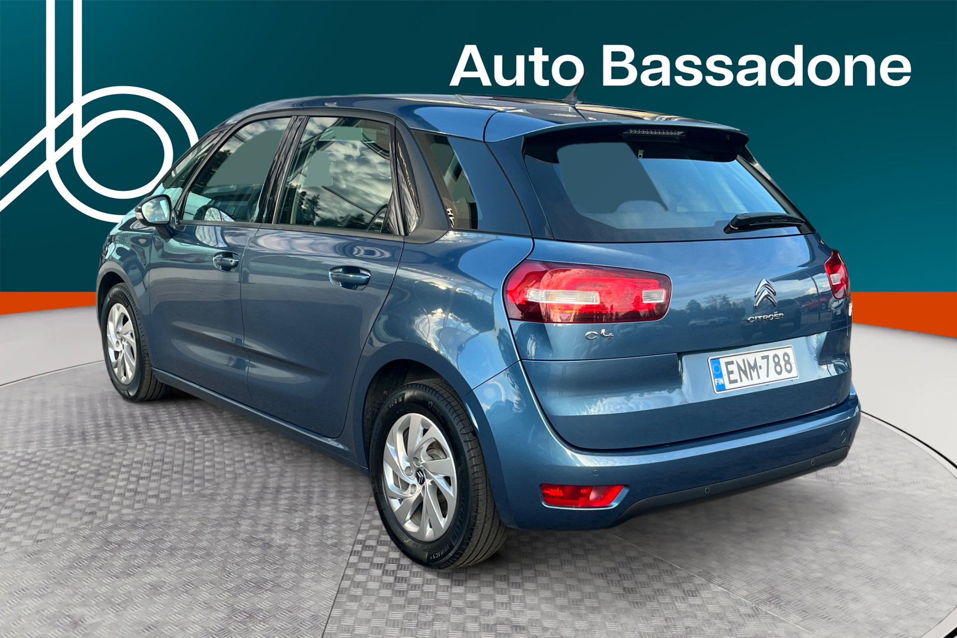 CITROEN C4 PICASSO 2015