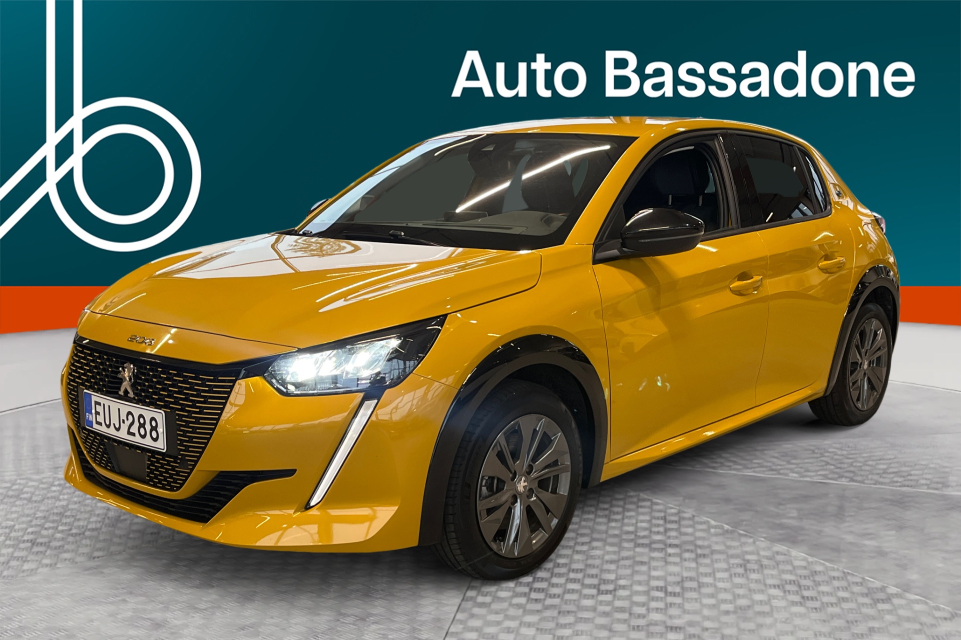 PEUGEOT e-208 2022