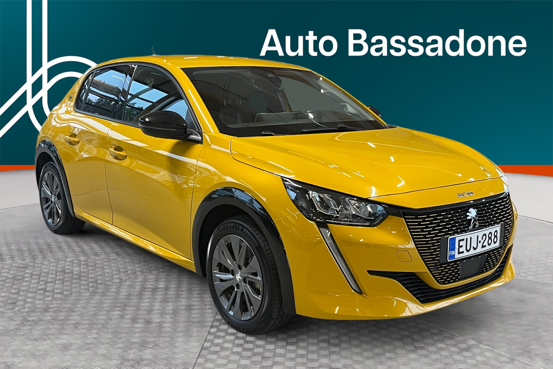 PEUGEOT e-208 2022