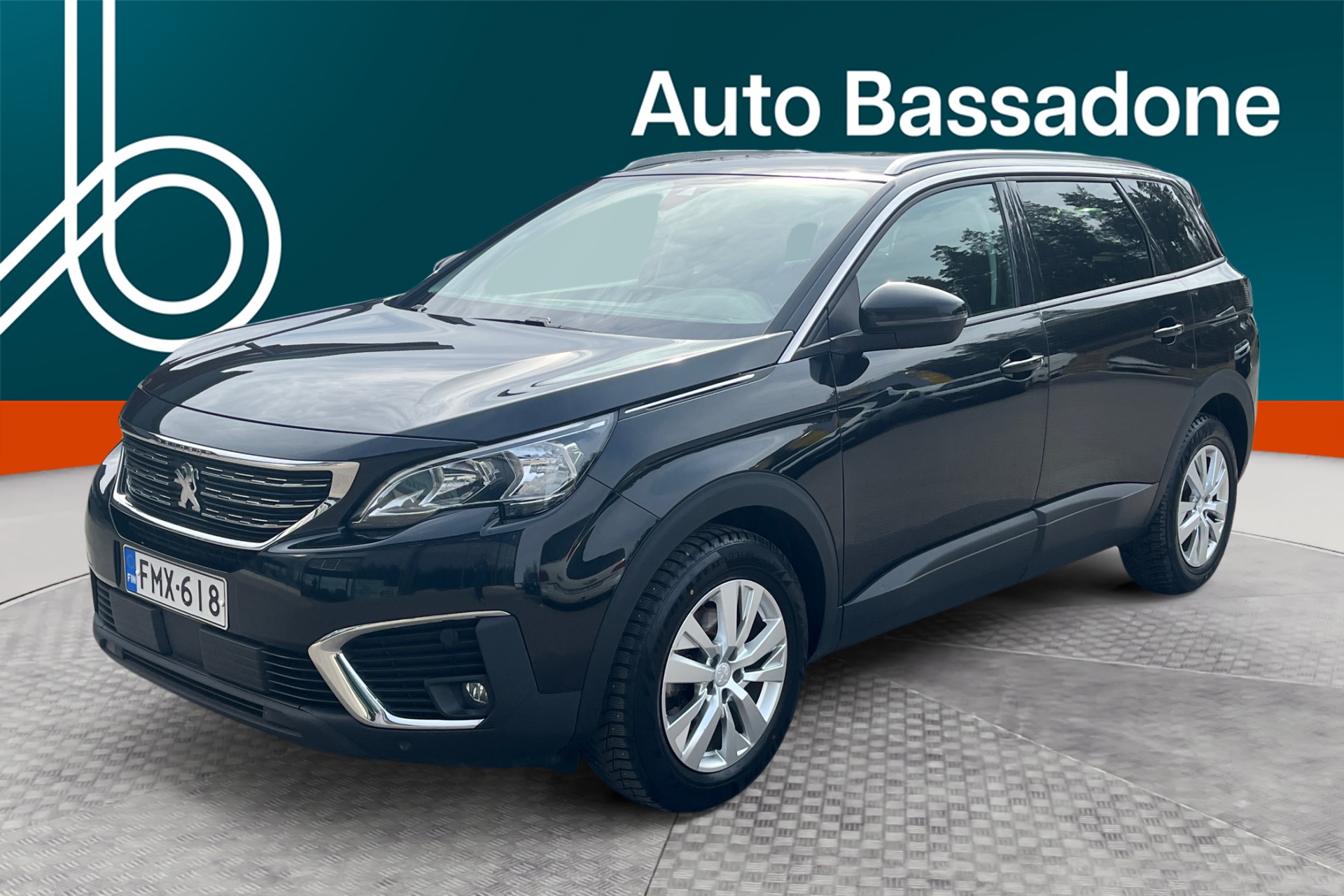 PEUGEOT 5008 2018