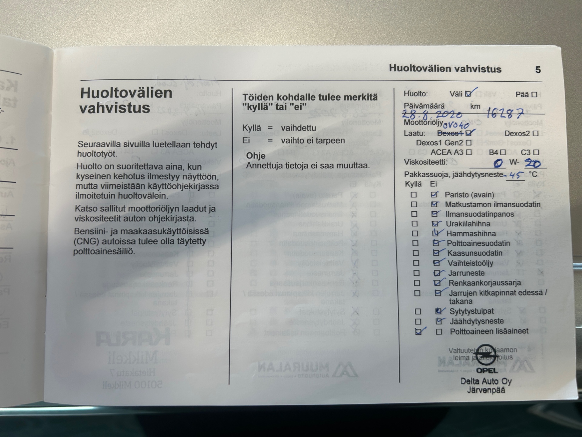 OPEL Astra 2019