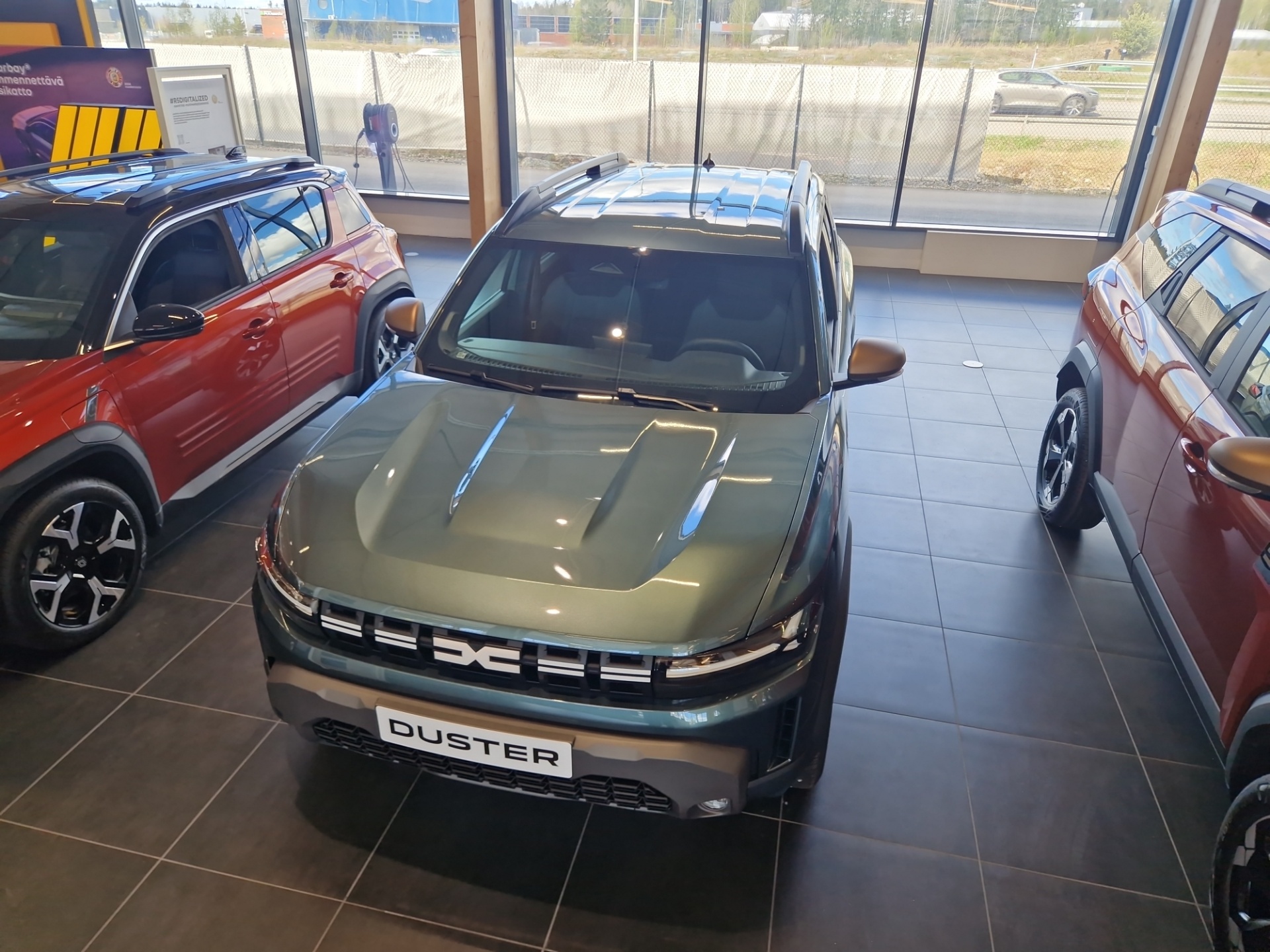 Dacia Duster 2025
