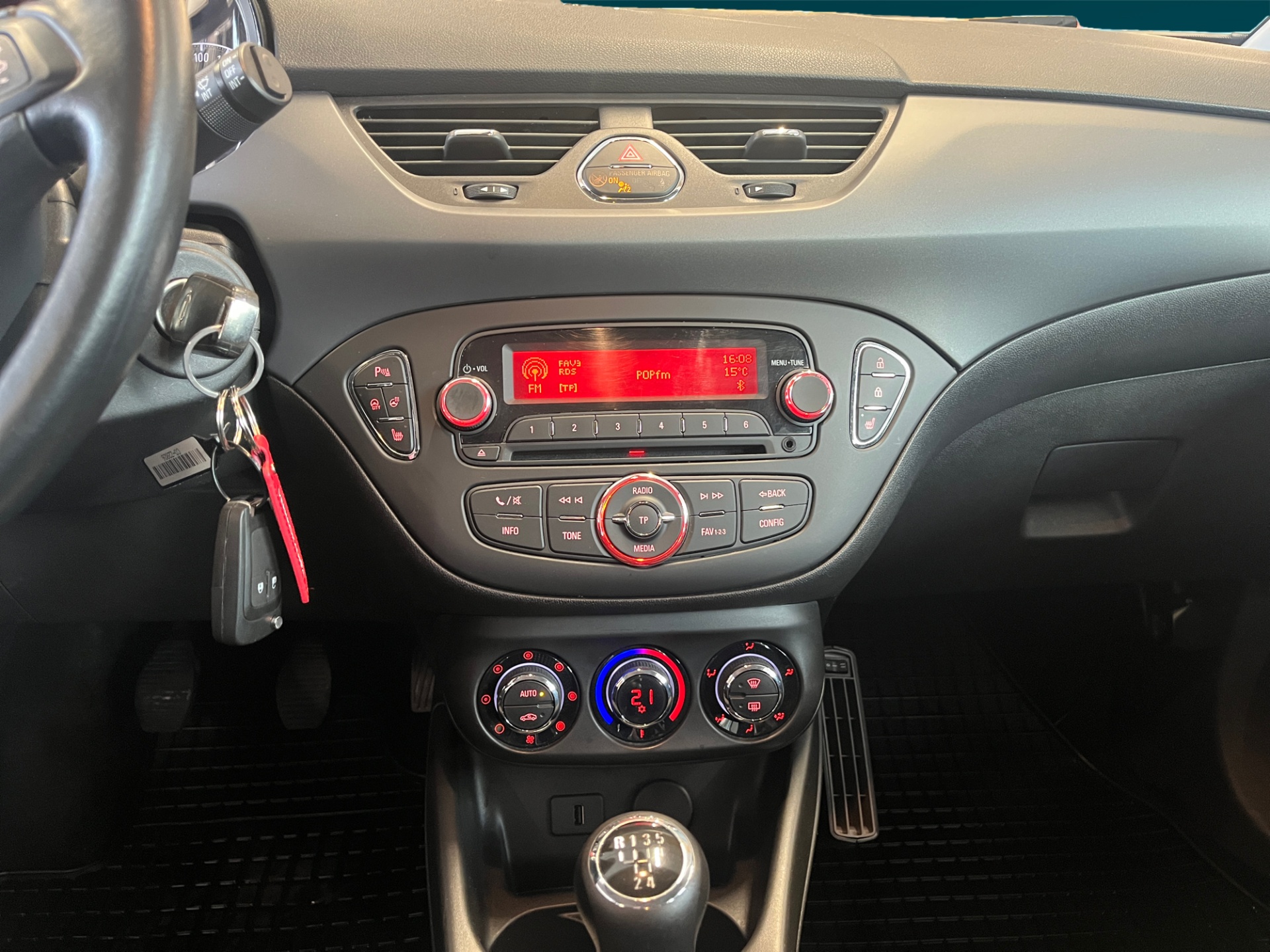 OPEL Corsa 2015