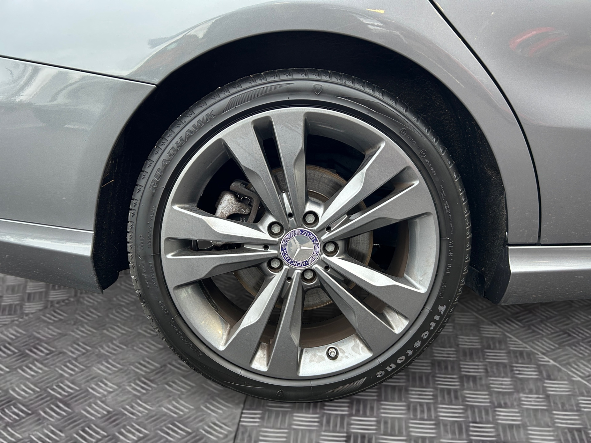 MERCEDES-BENZ CLA 2016