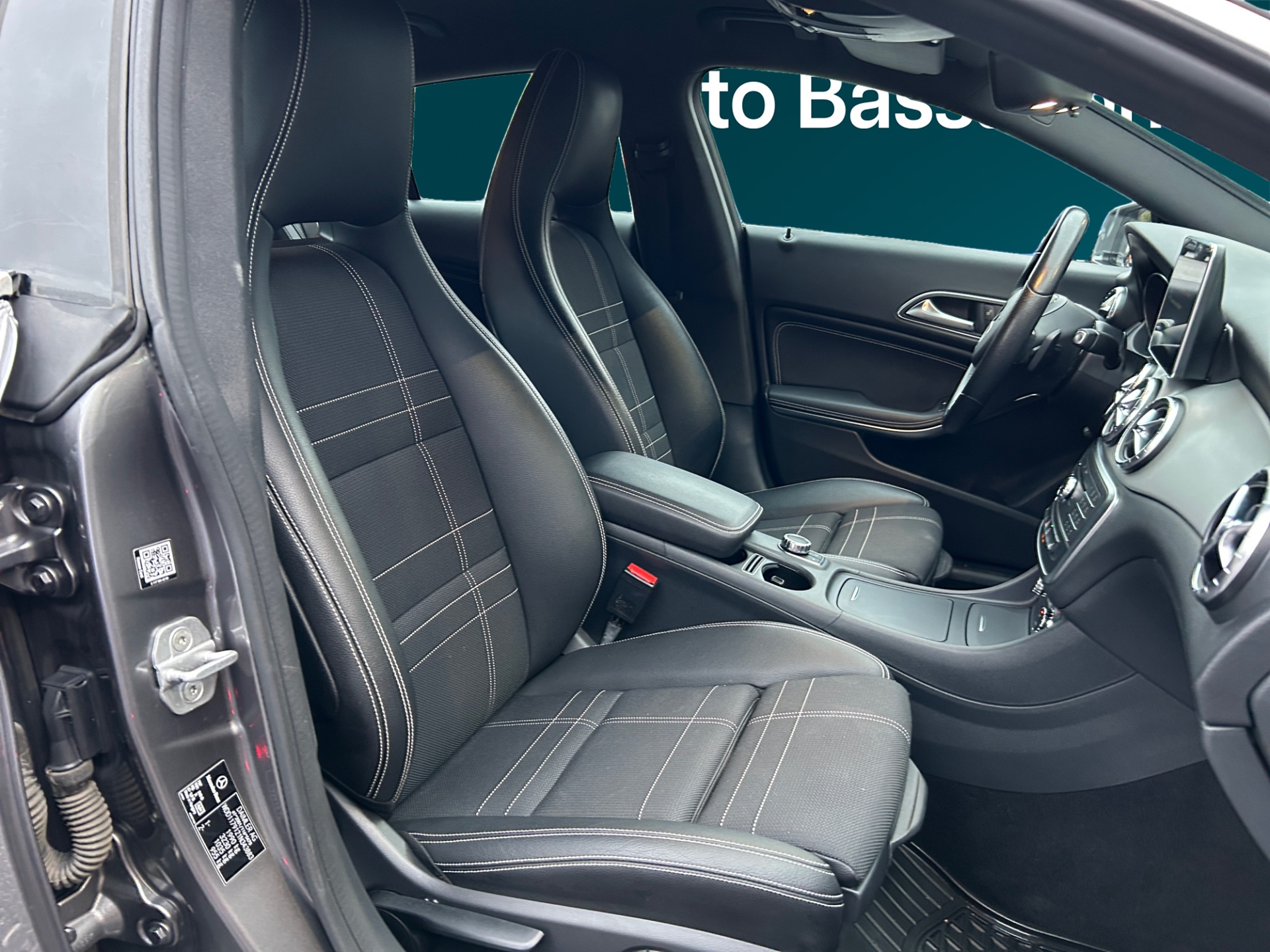 MERCEDES-BENZ CLA 2016