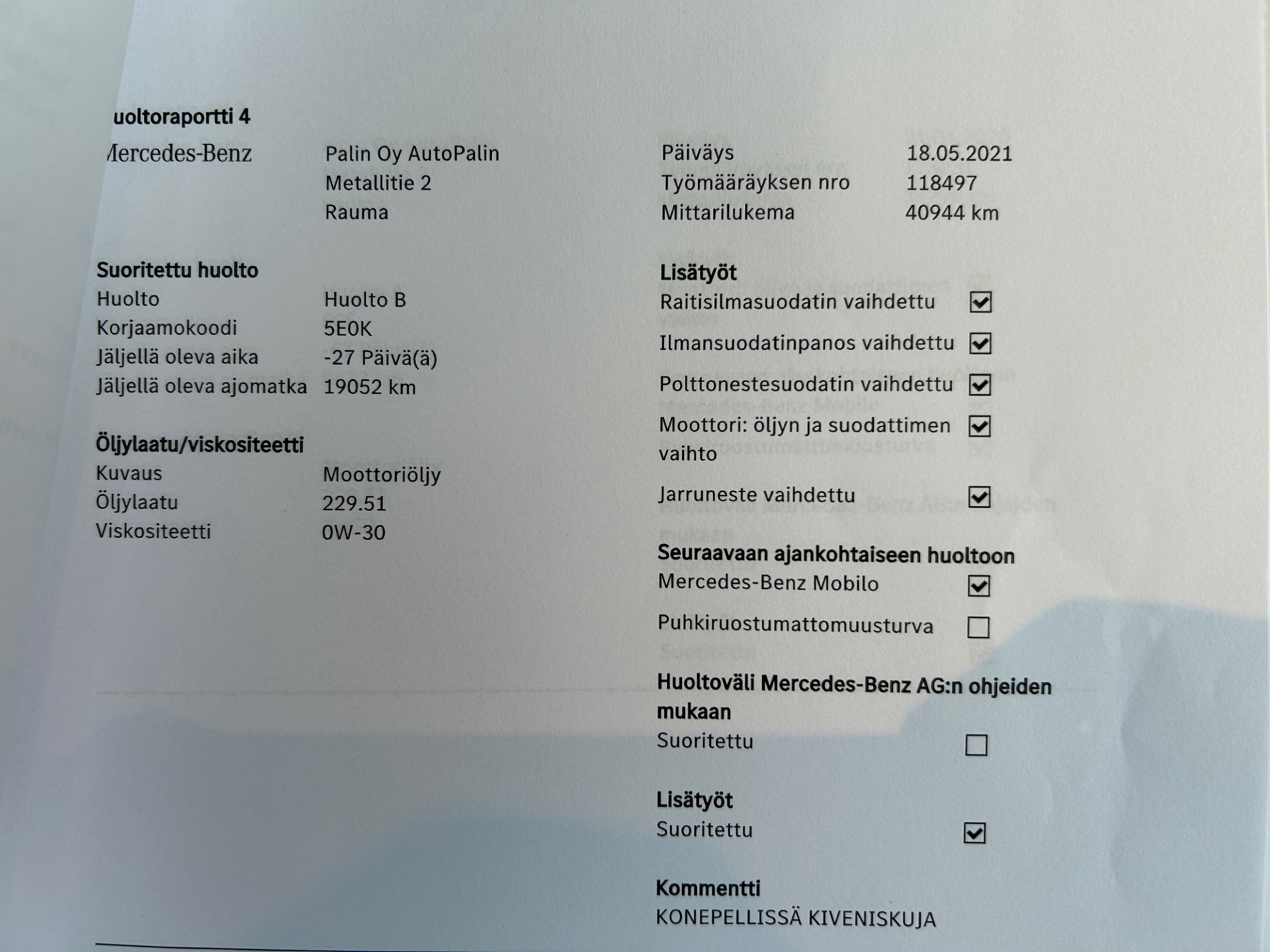 MERCEDES-BENZ CLA 2016