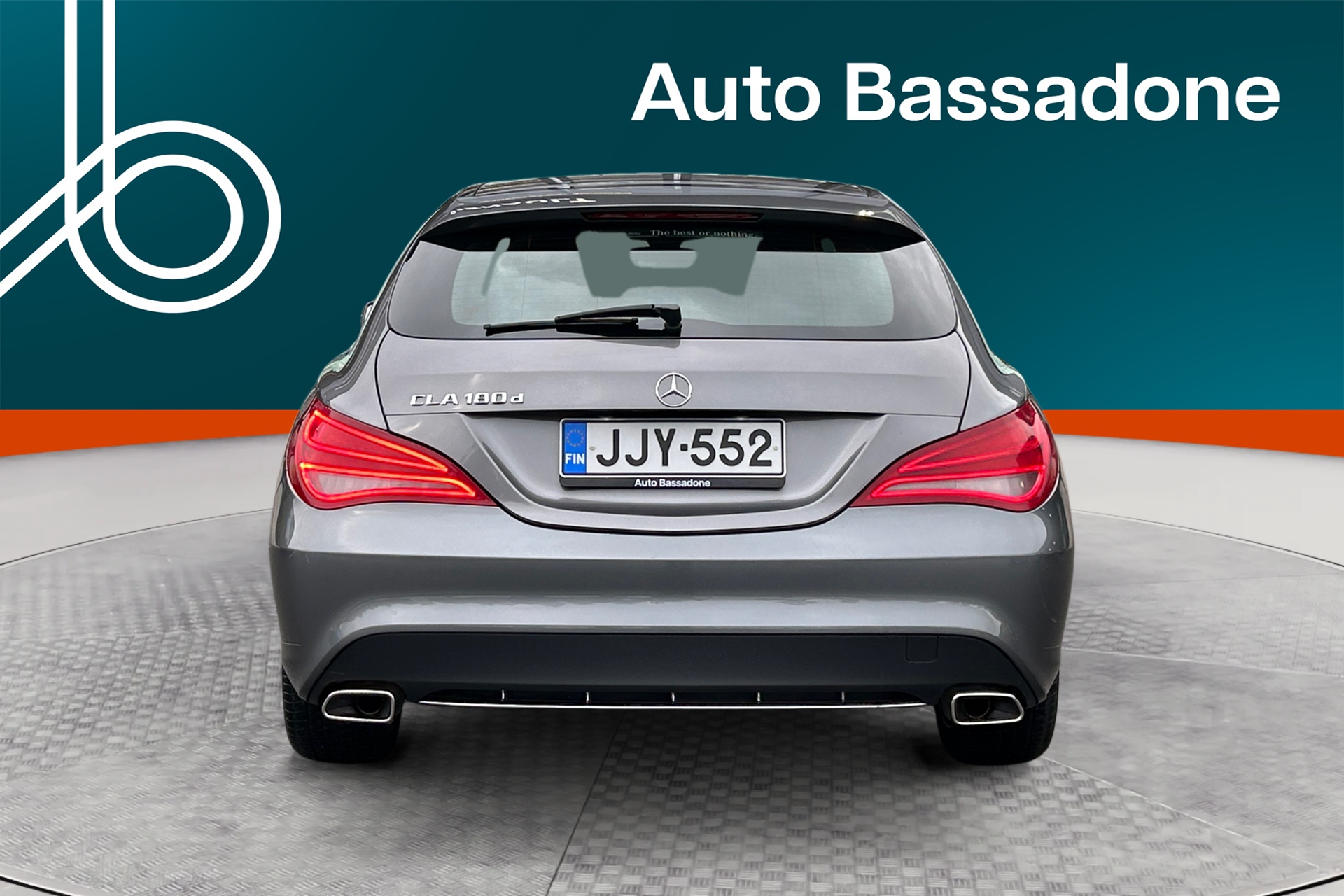 MERCEDES-BENZ CLA 2016