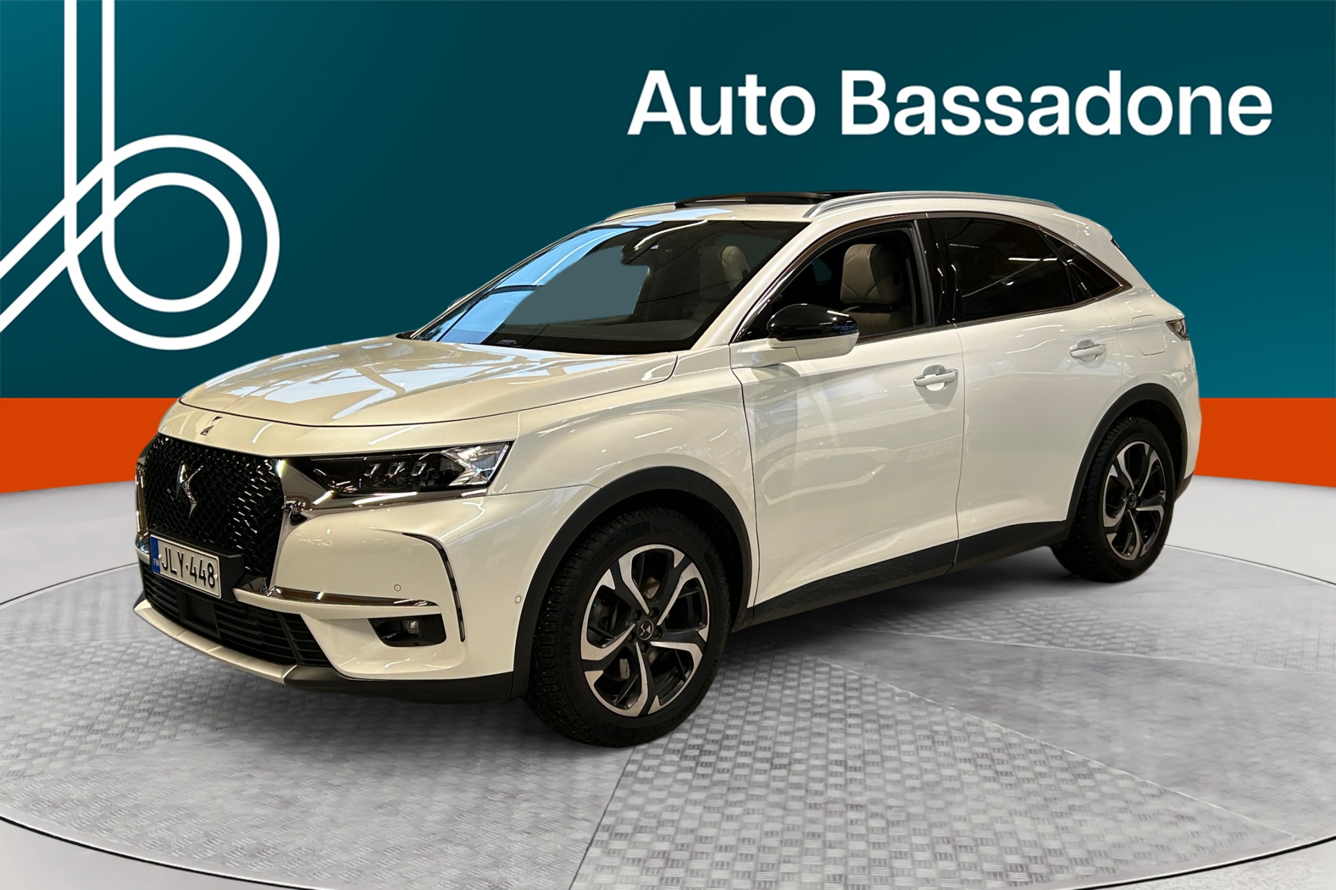 DS 7 Crossback 2020