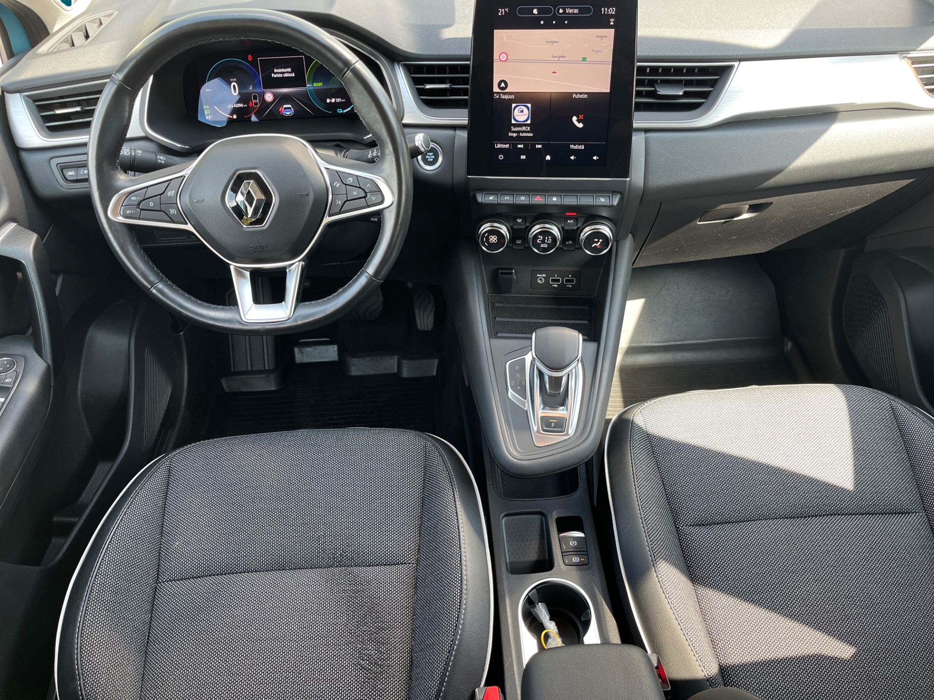 RENAULT Captur 2021