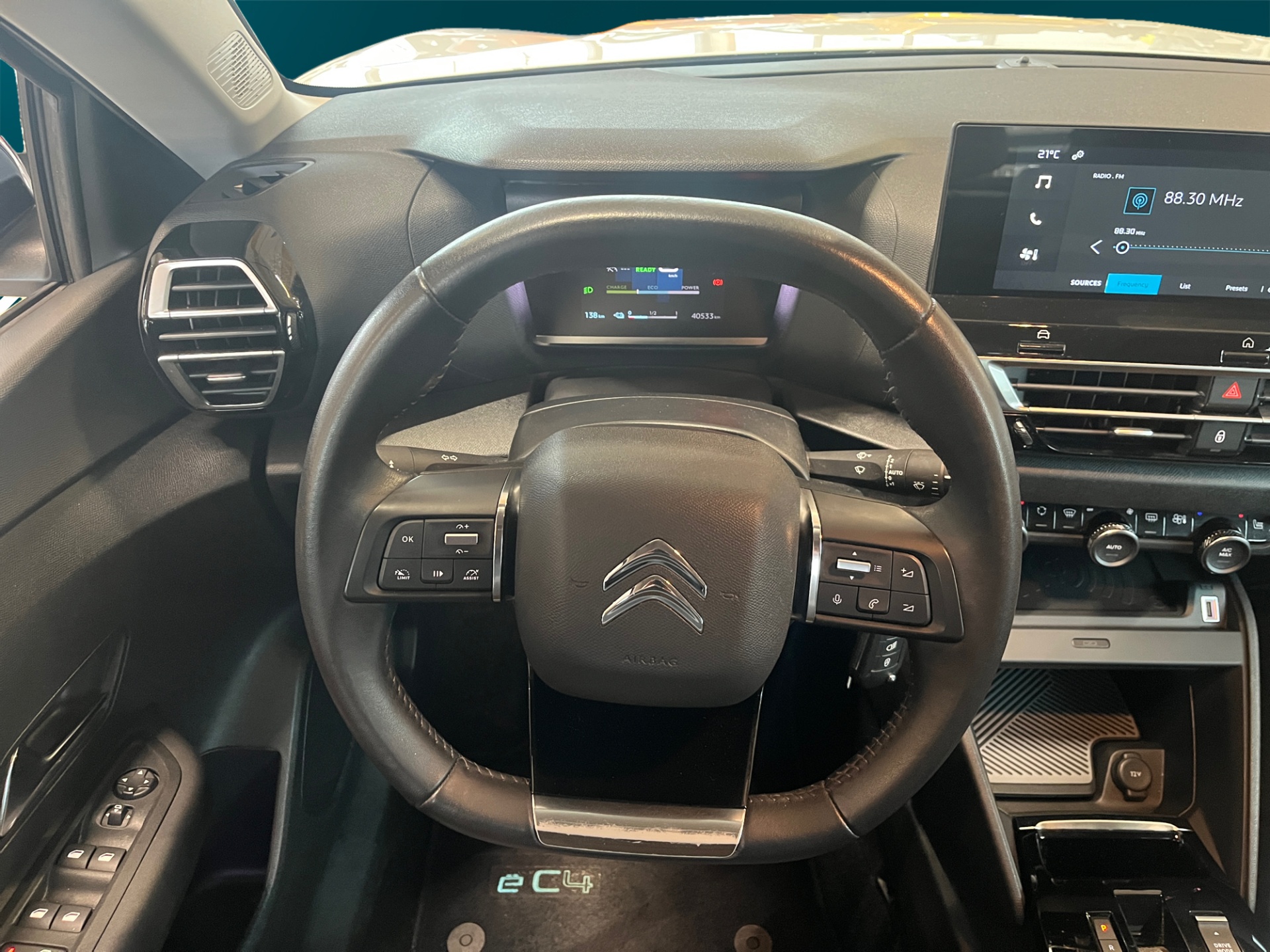 CITROEN e-C4 2023