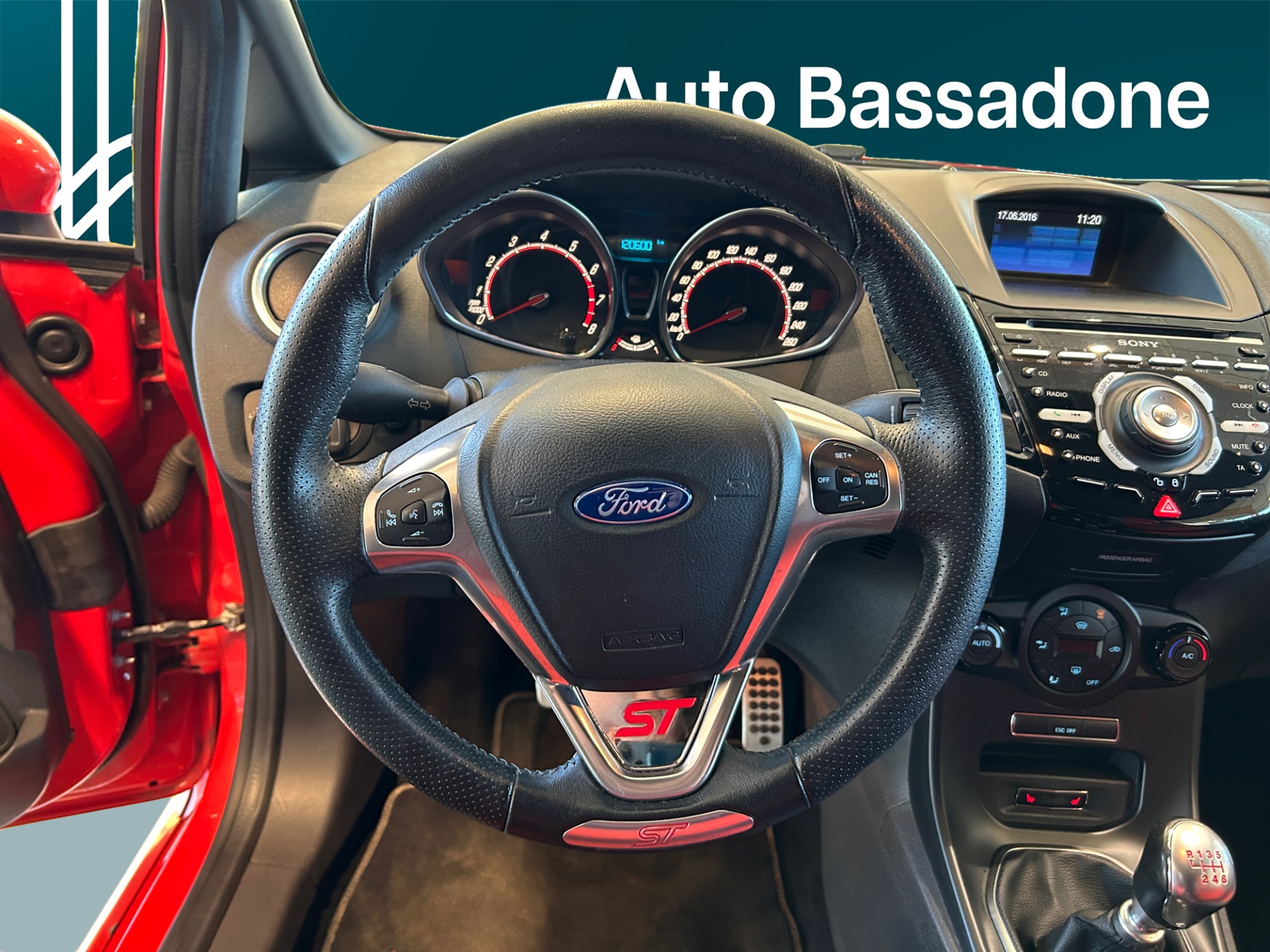FORD Fiesta 2015