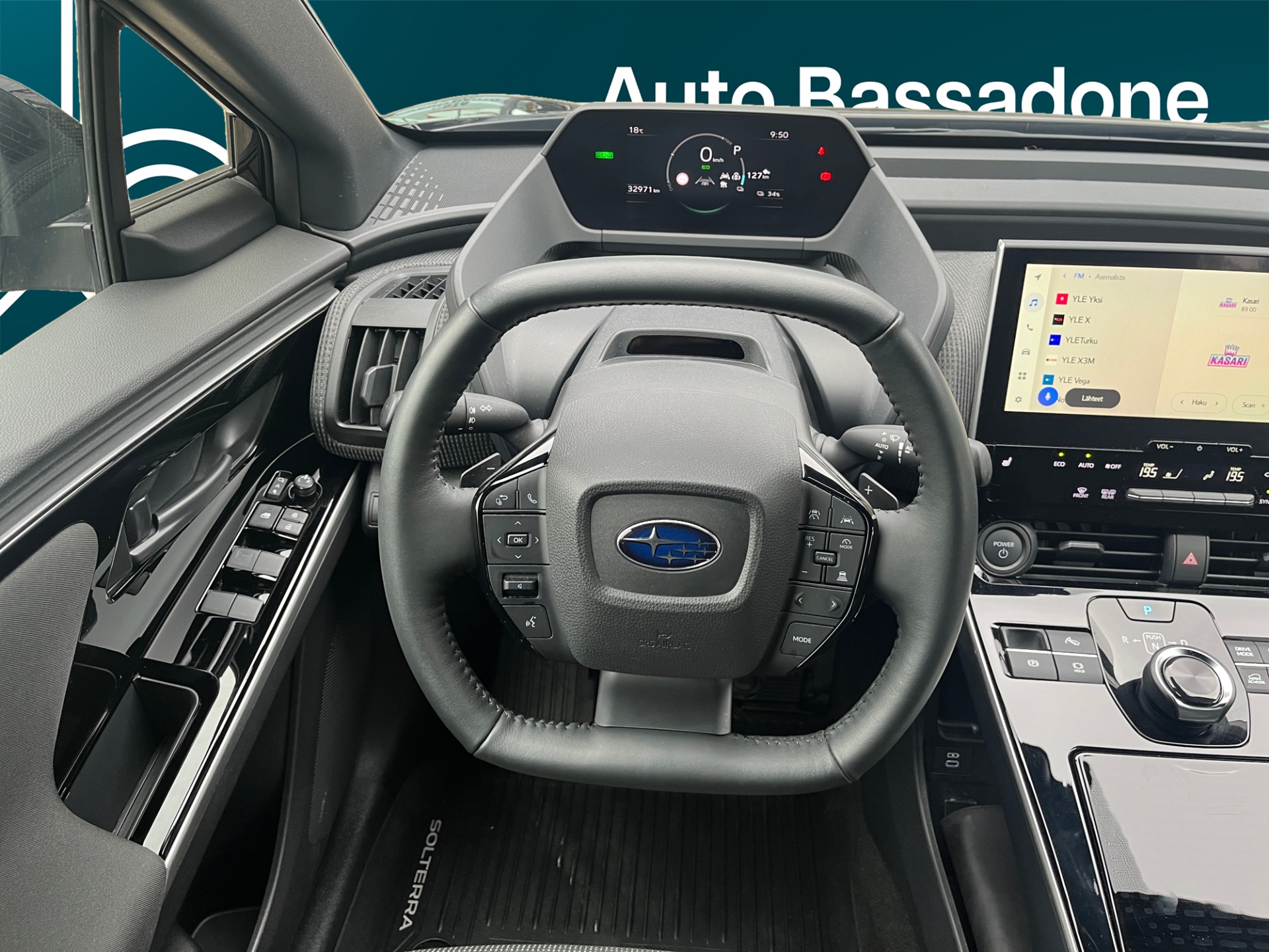 SUBARU Solterra 2024