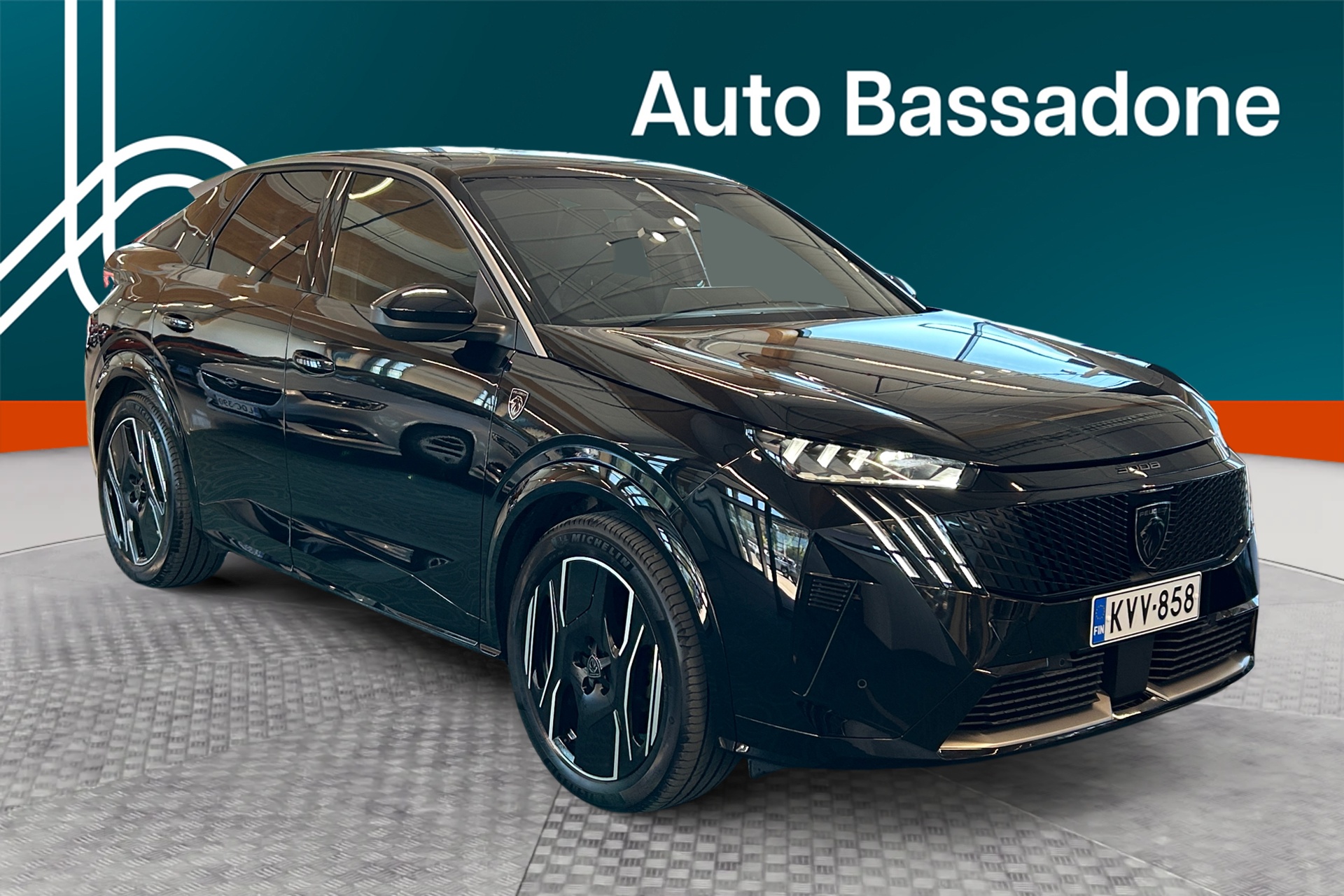 PEUGEOT E-3008 2024