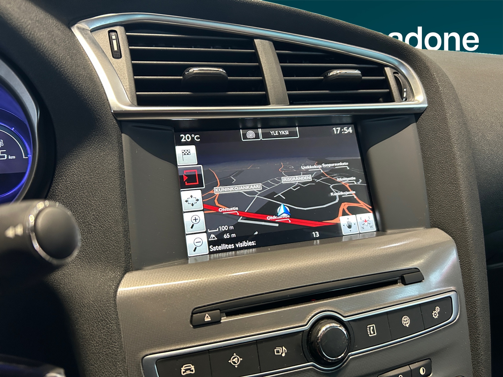 CITROEN C4 2016