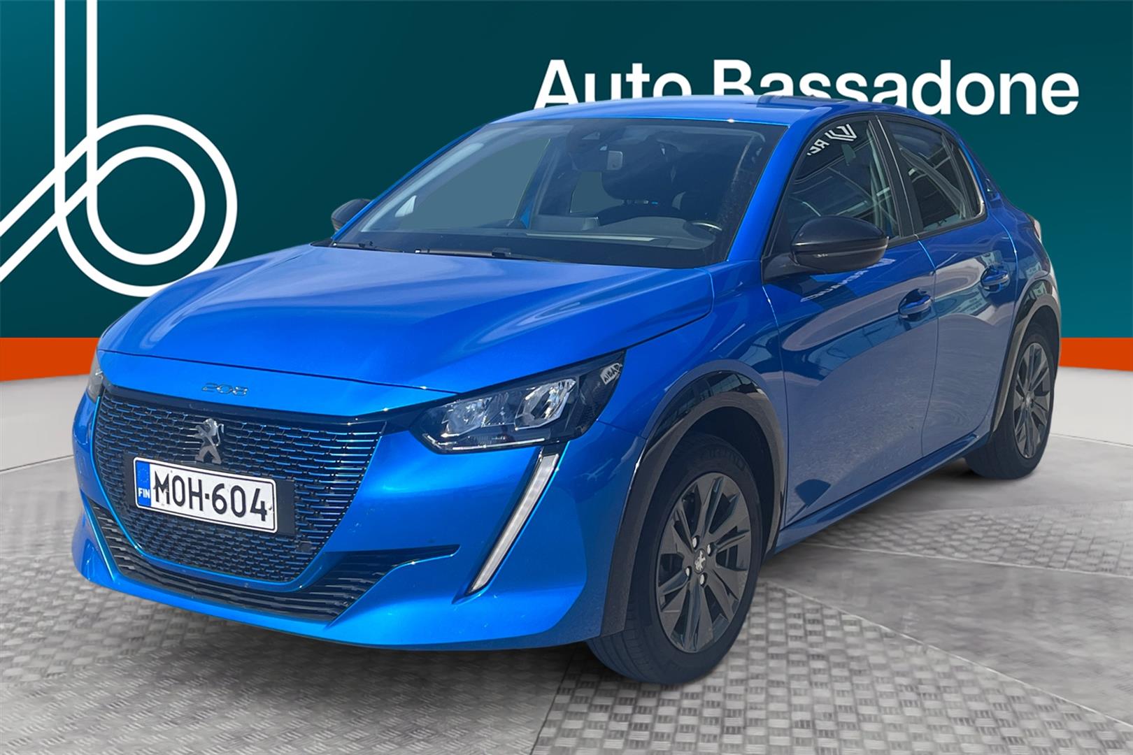 PEUGEOT e-208 2022