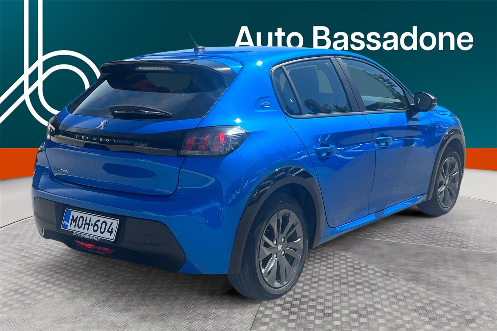 PEUGEOT e-208 2022
