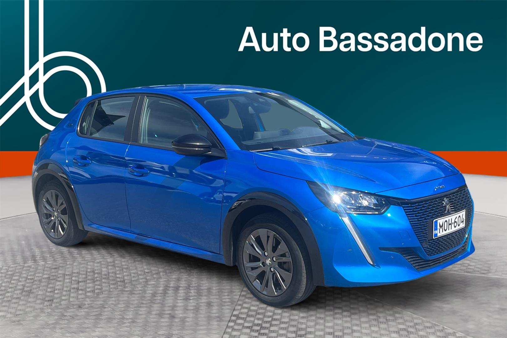 PEUGEOT e-208 2022